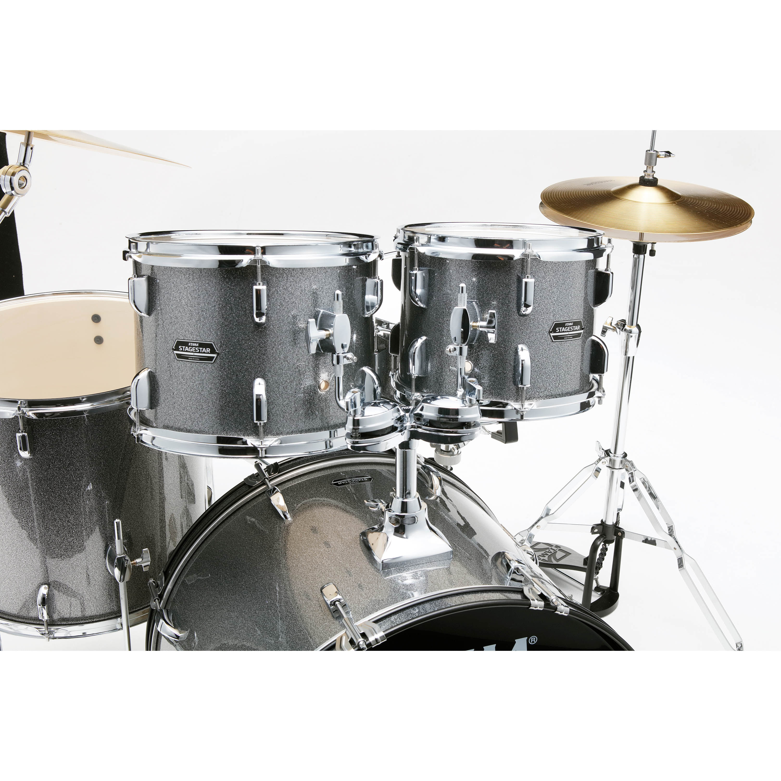 Batería acústica TAMA Stagestar ST52H5C - Cosmic Silver Sparkle foto 2