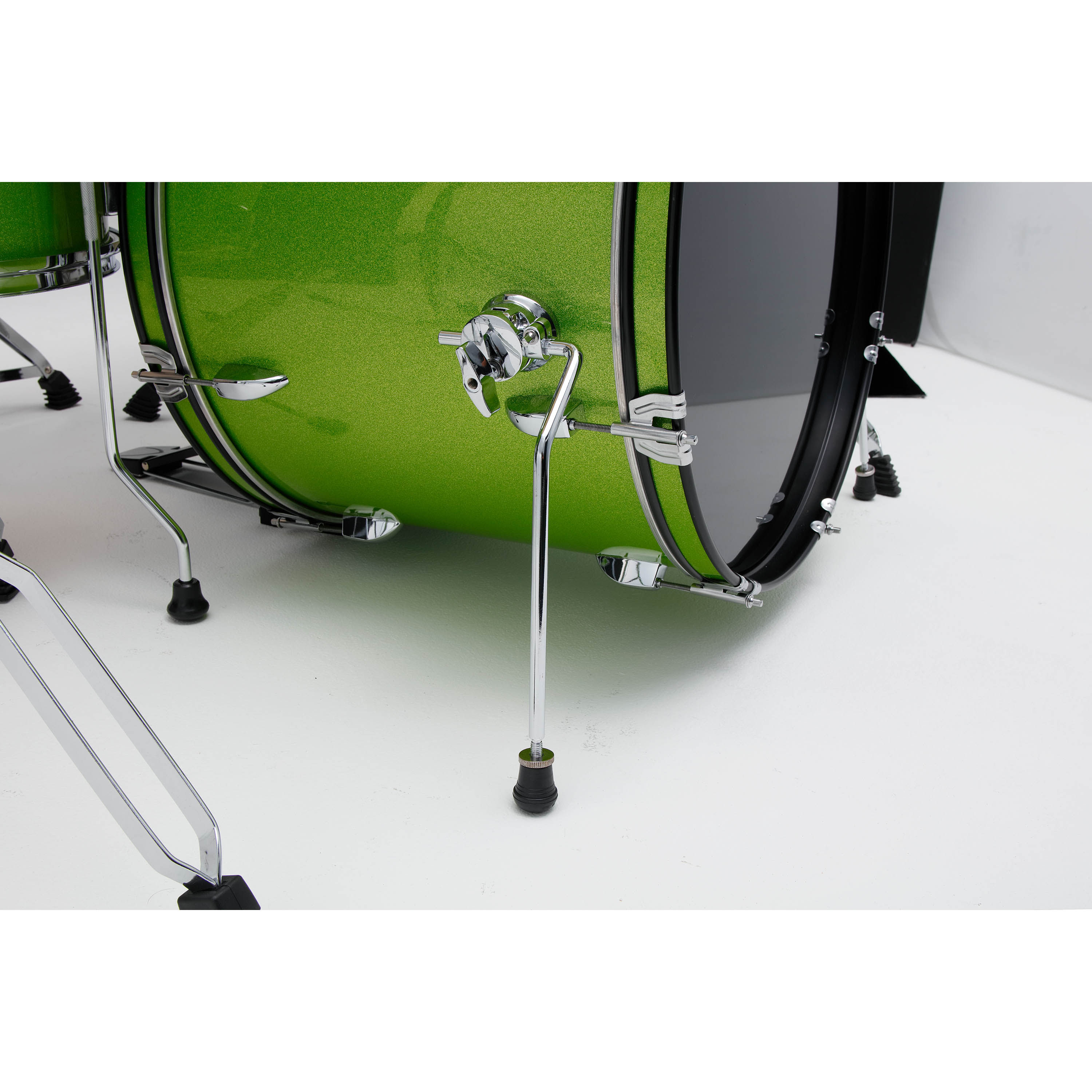 Batería acústica TAMA Stagestar ST52H5C - Lime Green Sparkle foto 4
