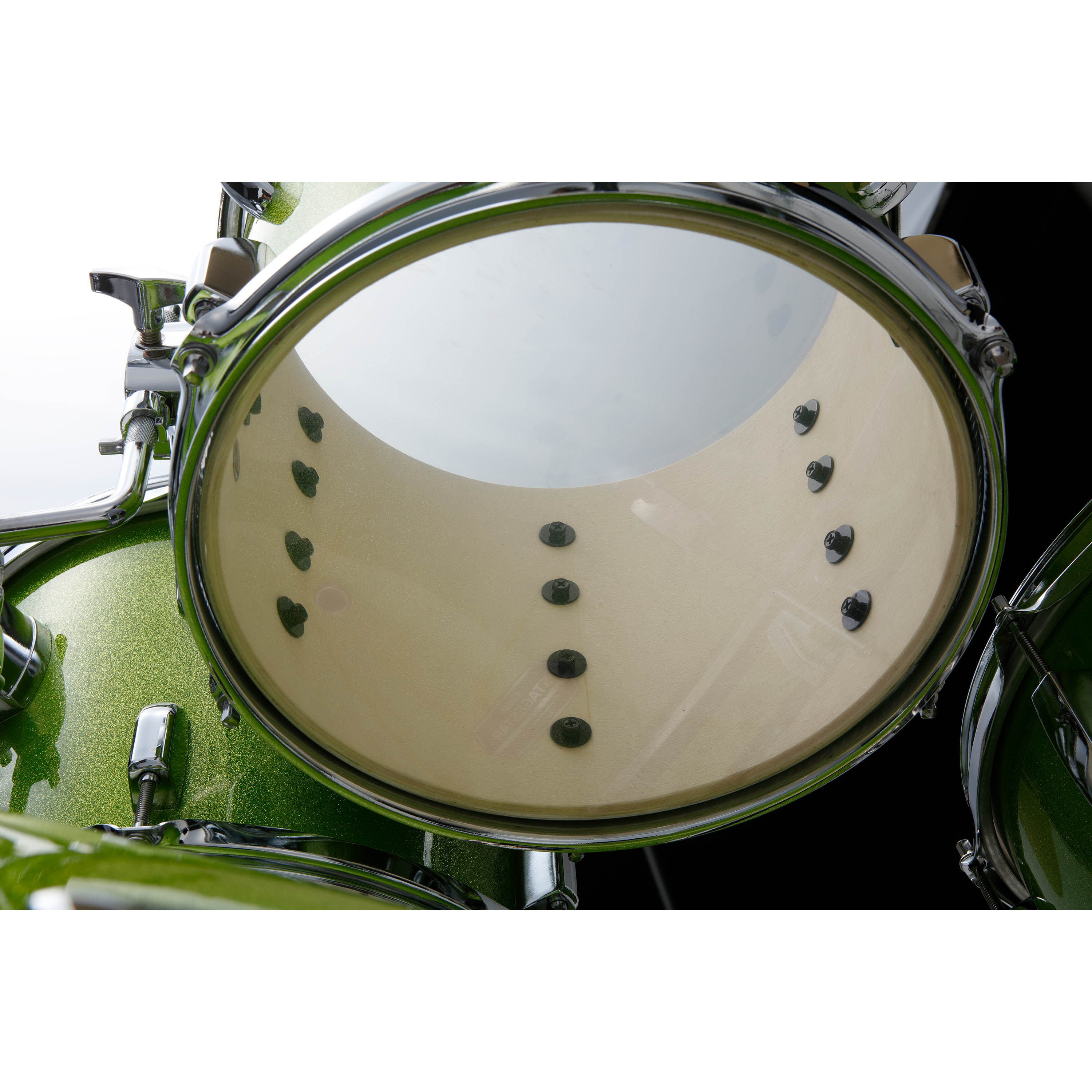 Batería acústica TAMA Stagestar ST52H5C - Lime Green Sparkle foto 5
