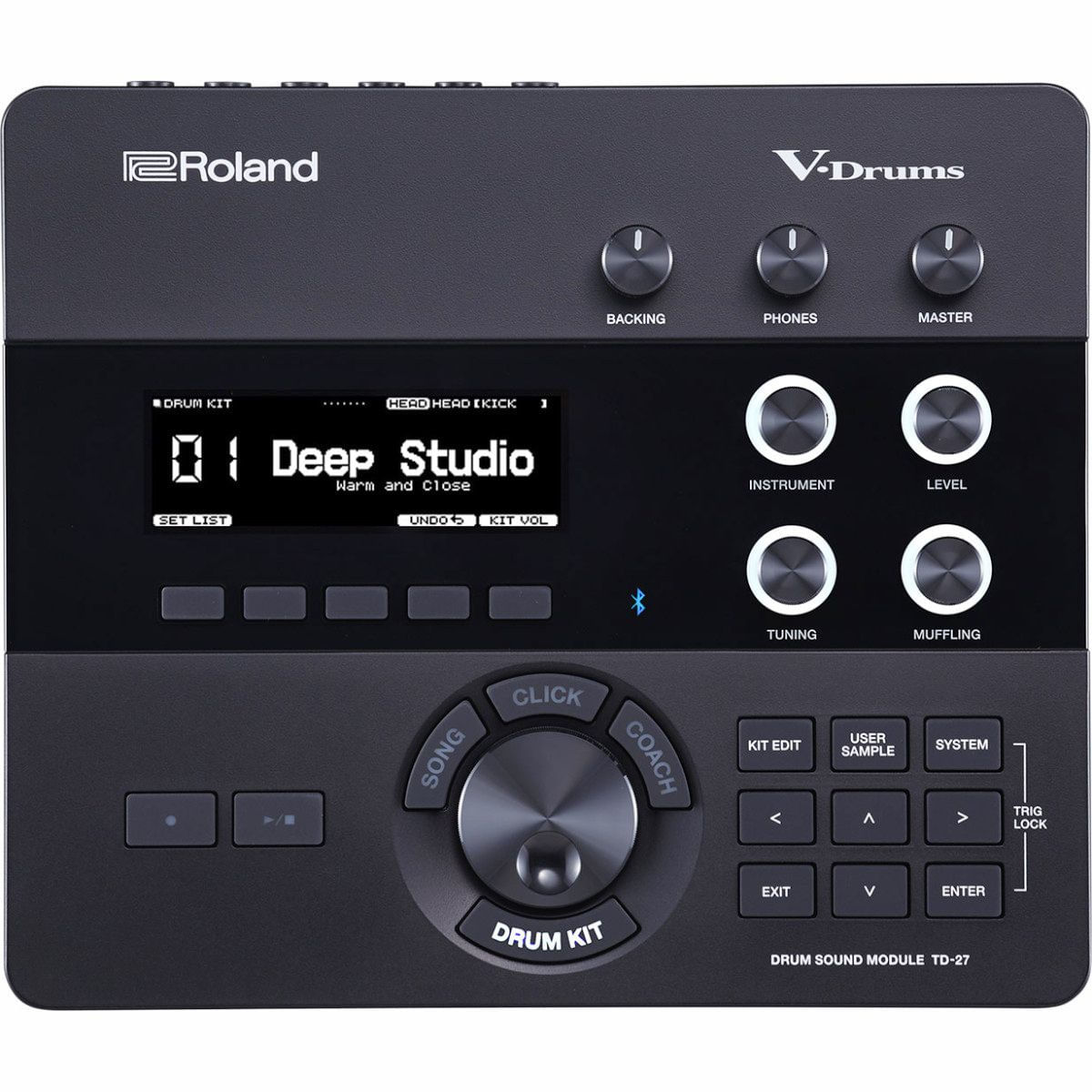 Batería electrónica Roland TD-27KV2 foto 5