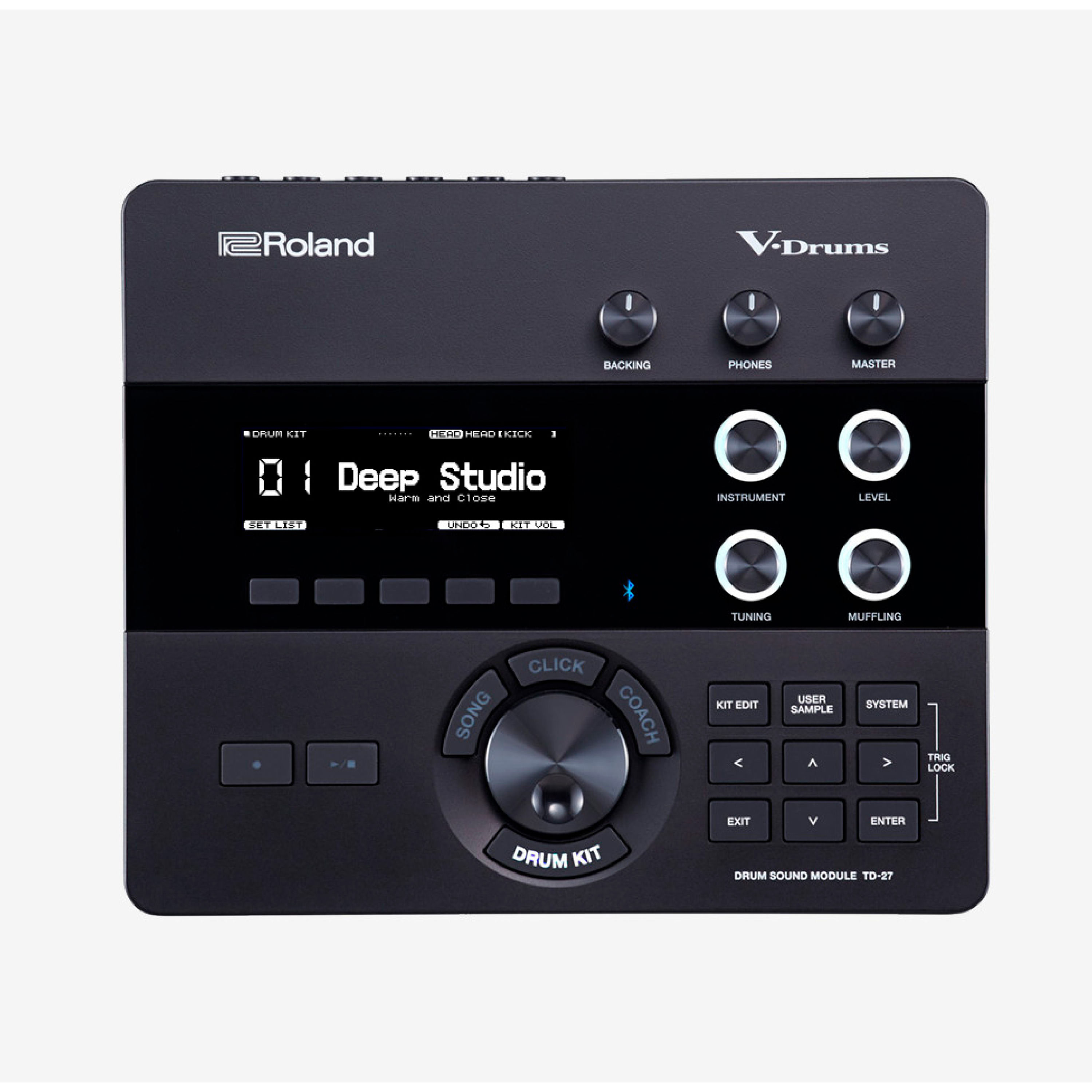 Batería electrónica Roland VAD 507 + KD 200 foto 3