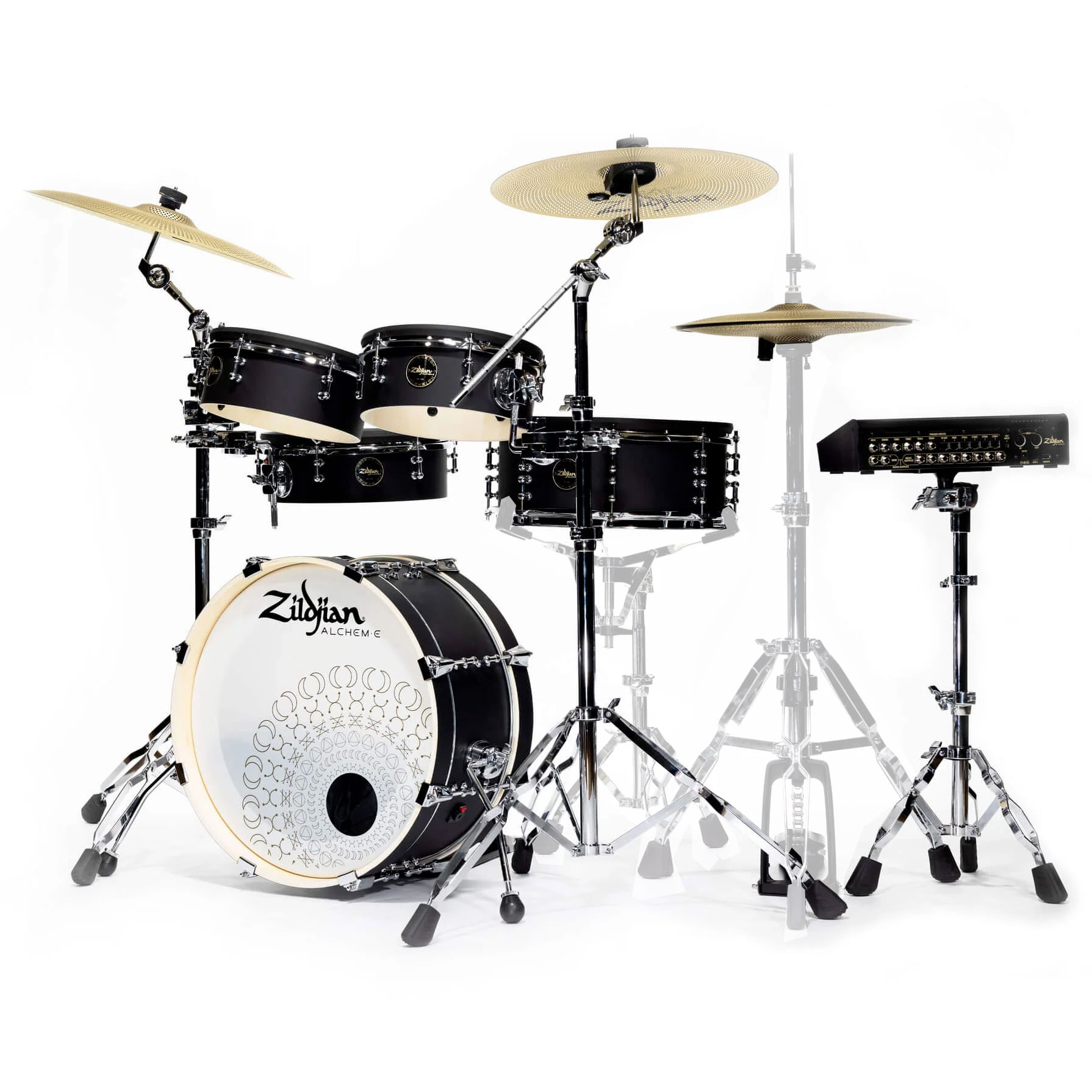 Batería electrónica Zildjian ALCHEM-E Bronze EX