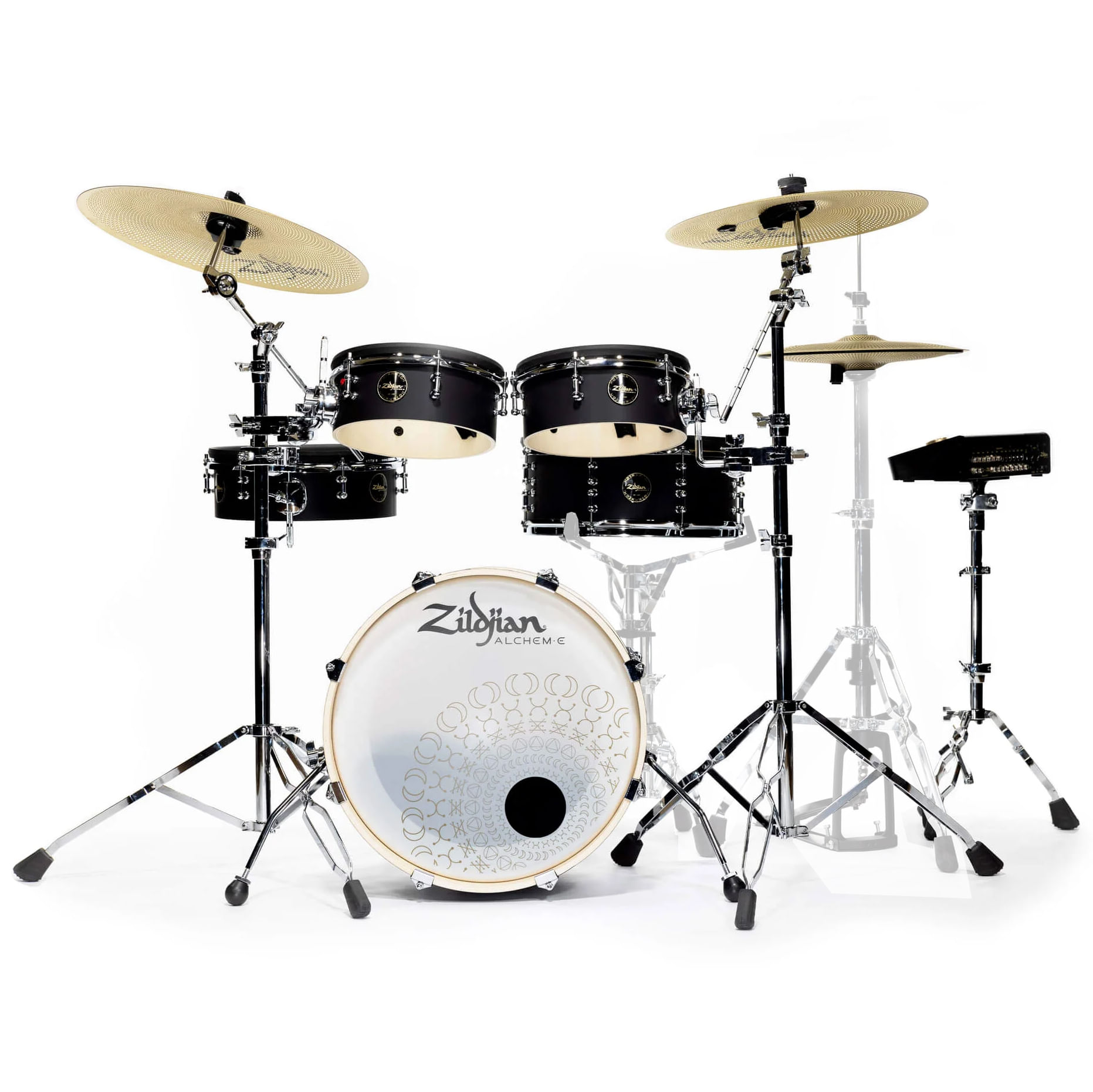 Batería electrónica Zildjian ALCHEM-E Bronze EX foto 2
