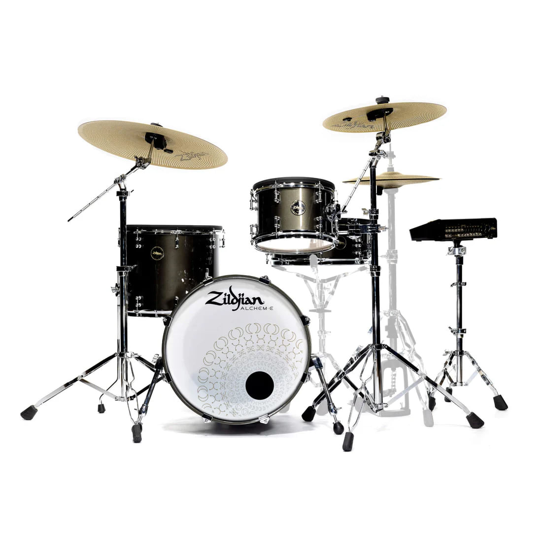 Batería electrónica Zildjian ALCHEM-E Gold foto 2