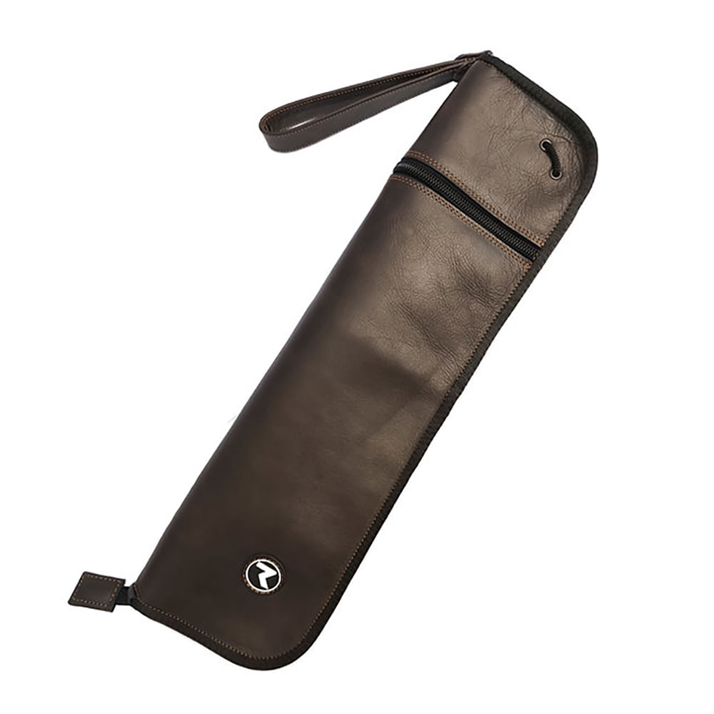 Bolso Baquetero Raven Straps Drumstick Bag - Dark Brown foto 3