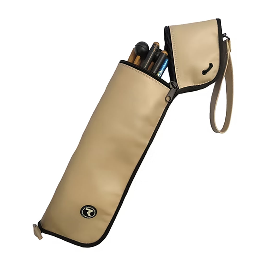 Bolso Baquetero Raven Straps Drumstick Bag - Olympic White foto 2