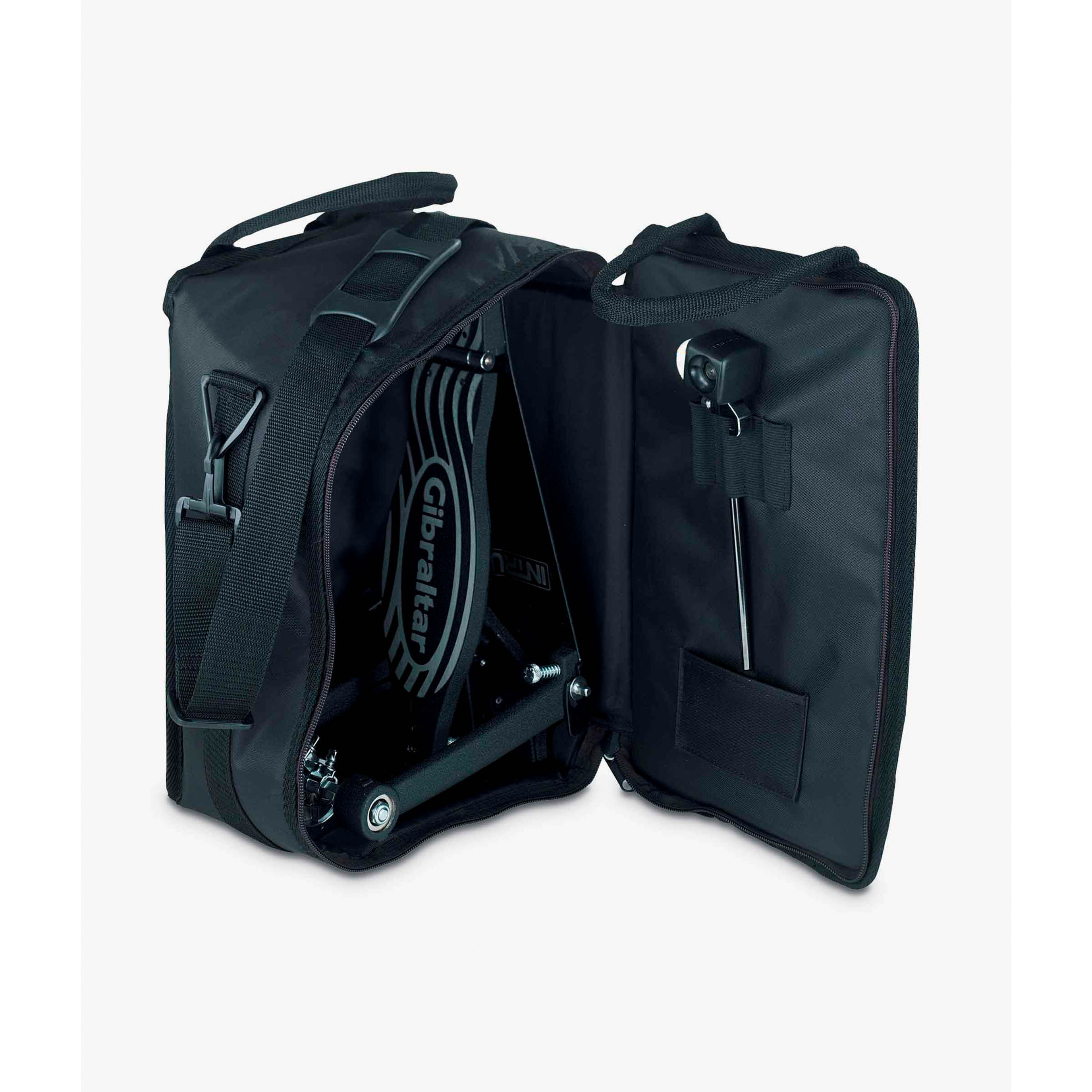 Bolso de transporte Gibraltar para doble pedal de bombo foto 2