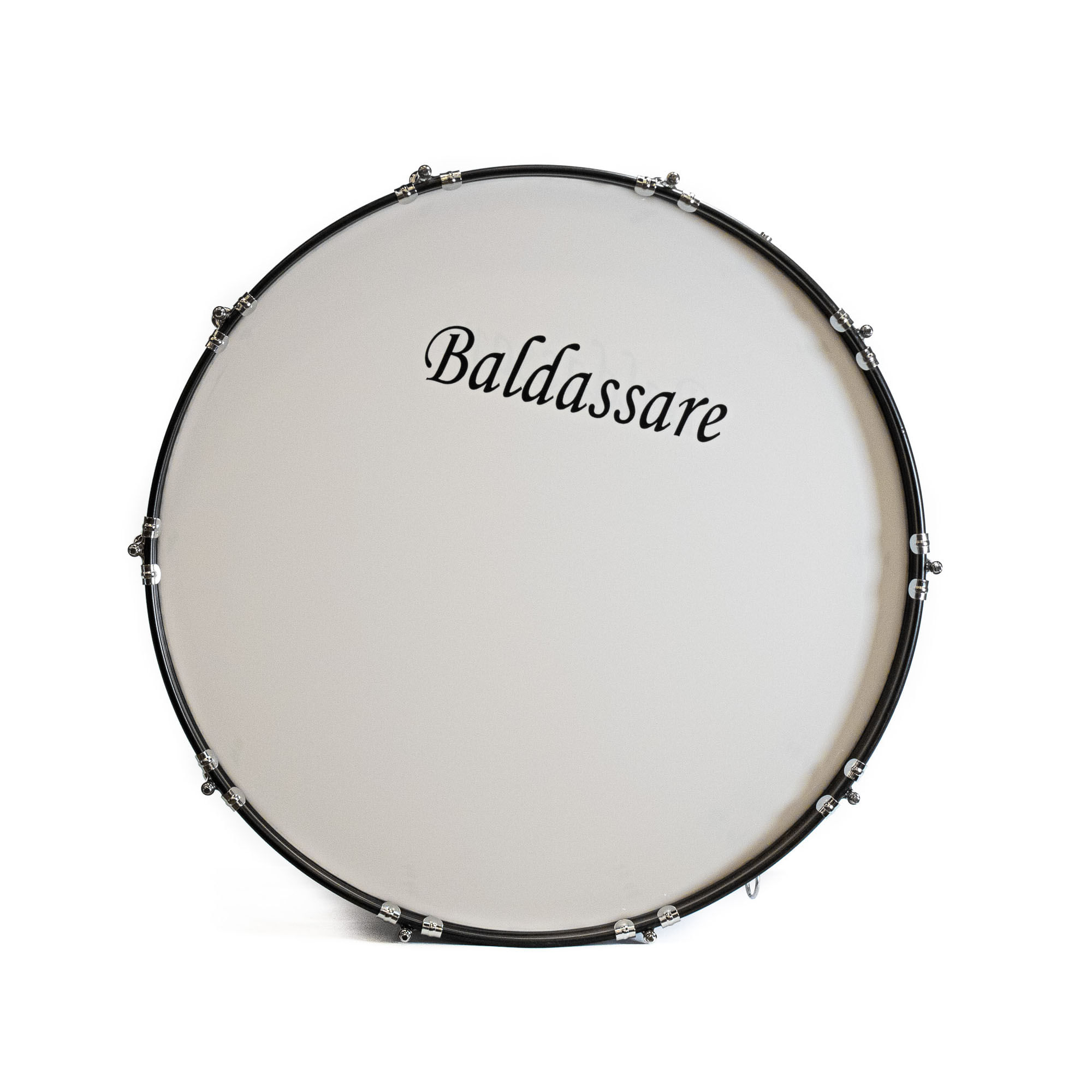 Bombo de marcha con correa de nylon Baldassare MBD 24 x 10"