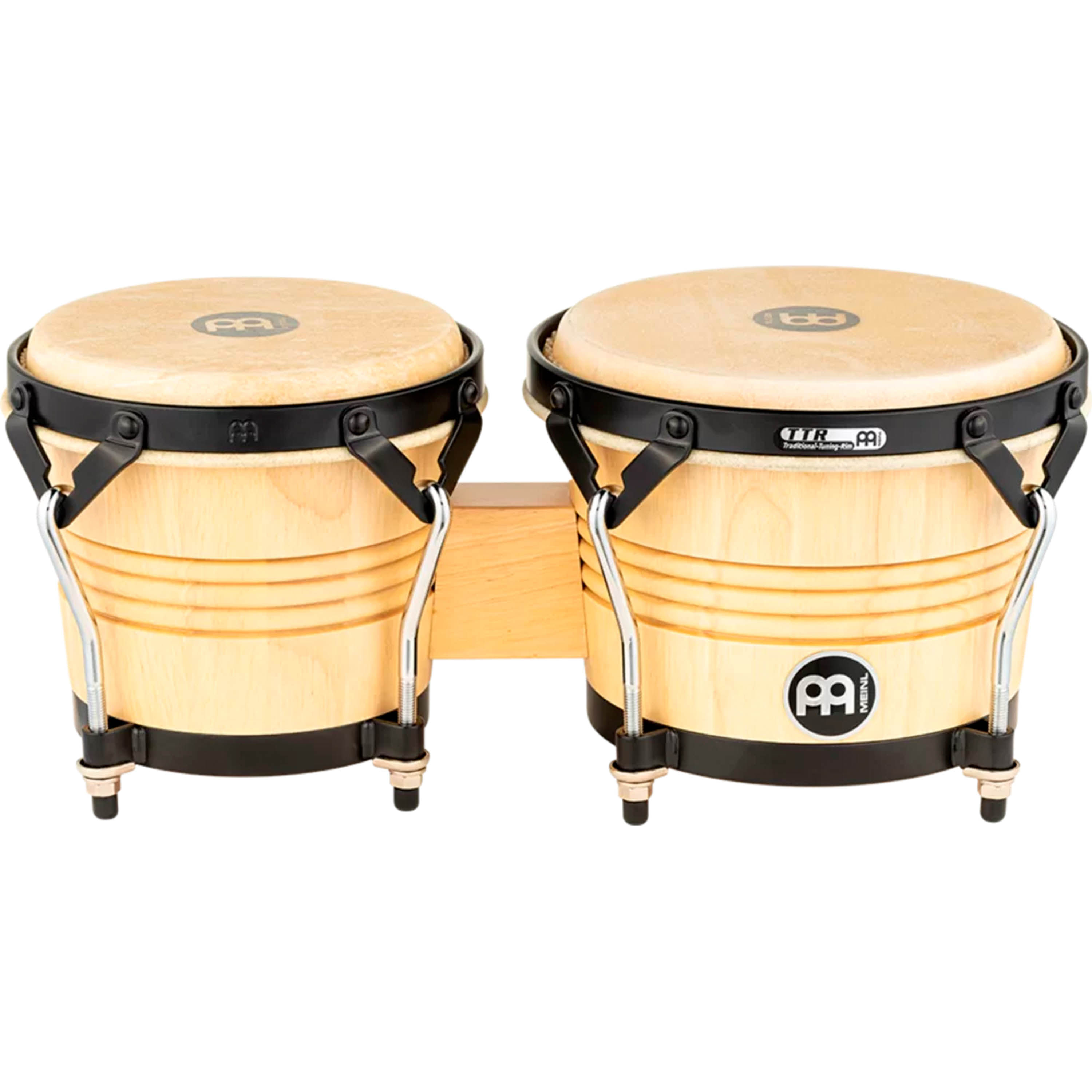 Bongo de madera Meinl Artist Series Luis Conte Signature foto 2