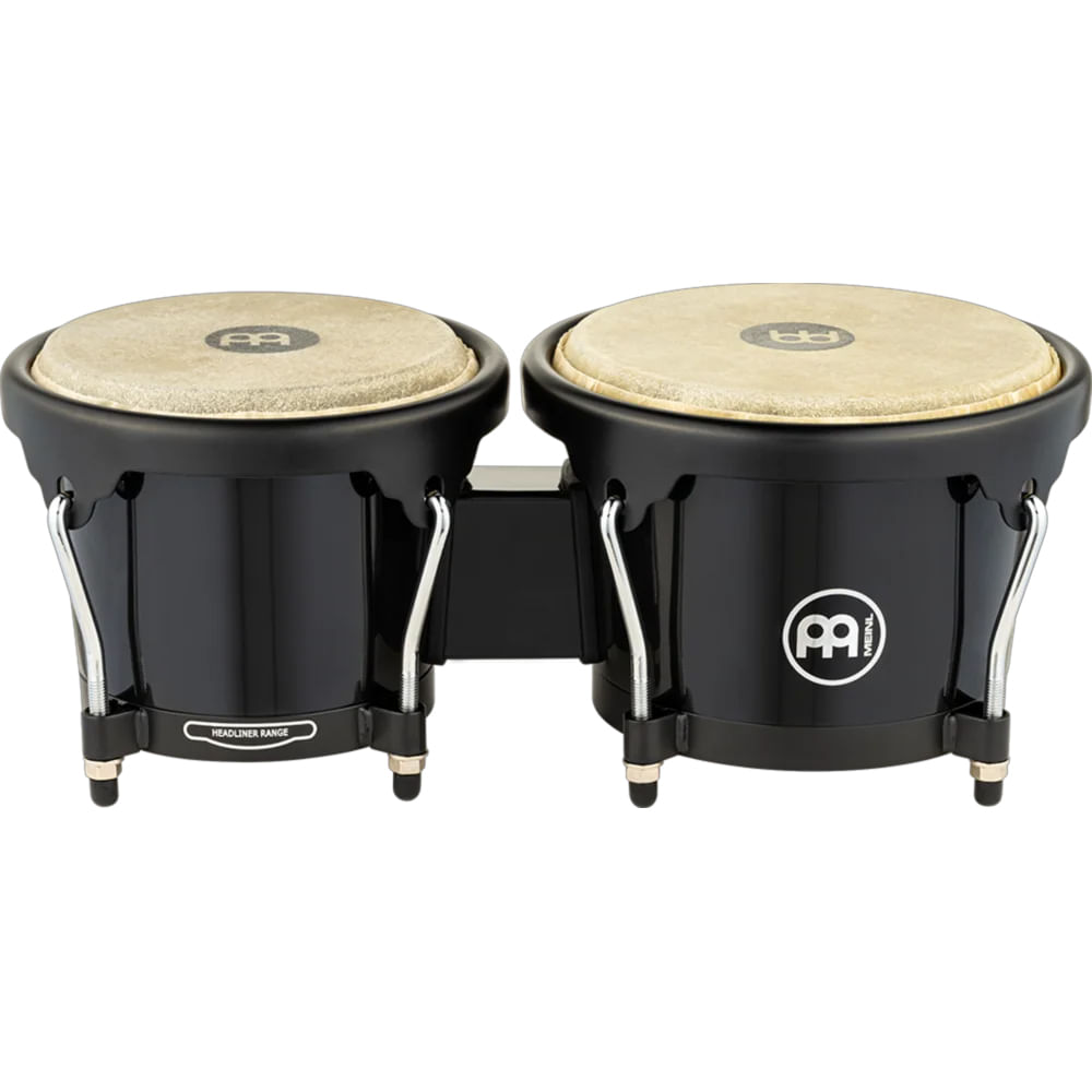 Bongó Meinl Journey Series HB50BK  - 6,5" & 7,5"