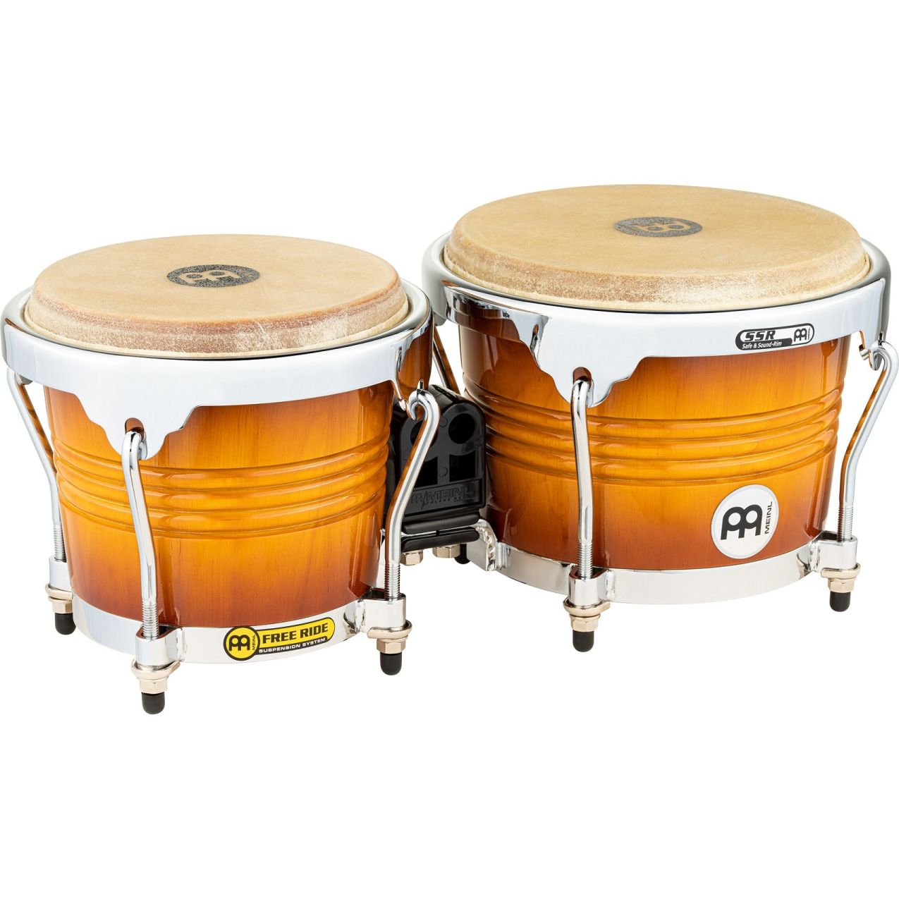 Bongó Meinl Marathon FWB200GAB - Gold Amber Sunburst foto 3