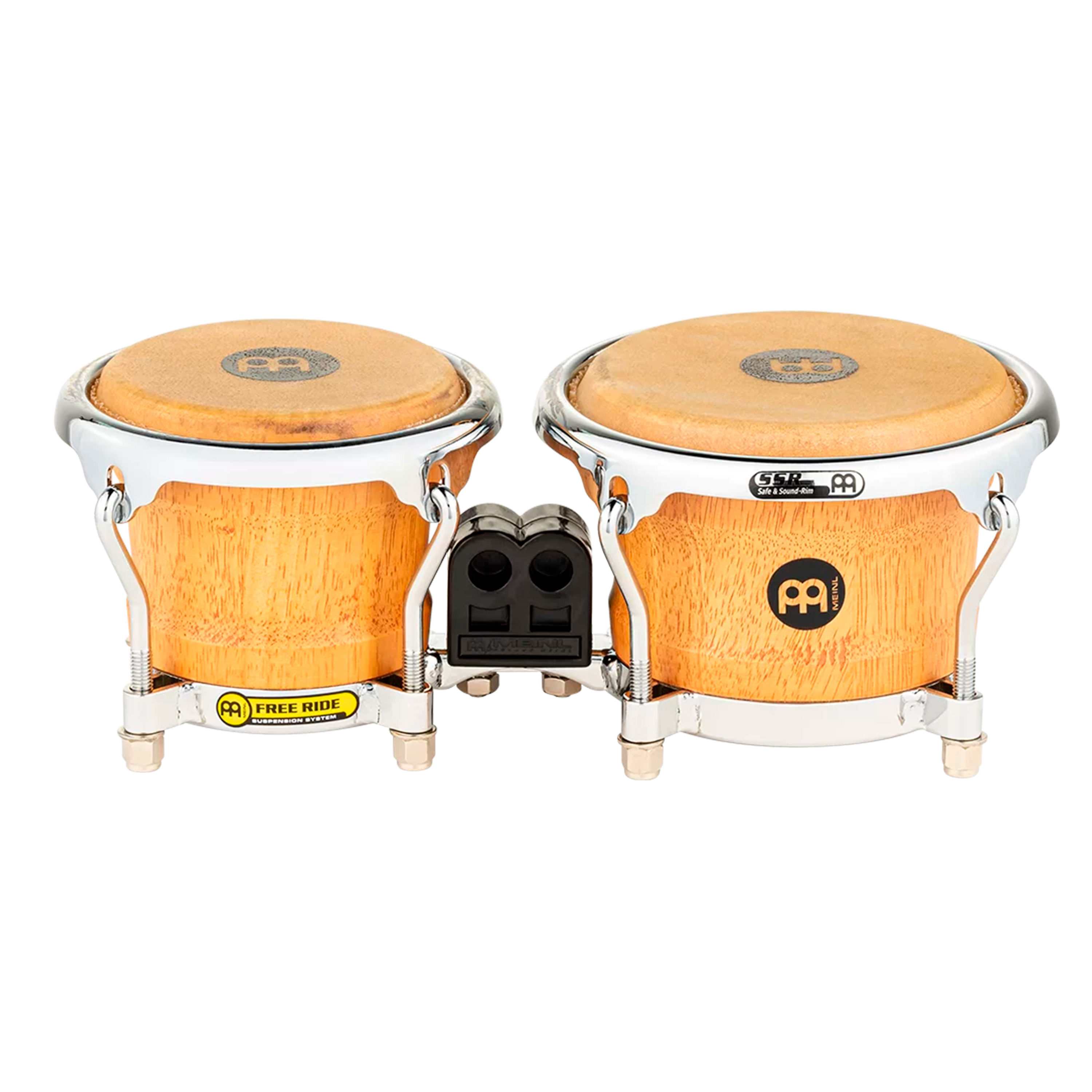 Bongo Meinl Marathon Wood Series FWB190SNT-M - Super Natural foto 2
