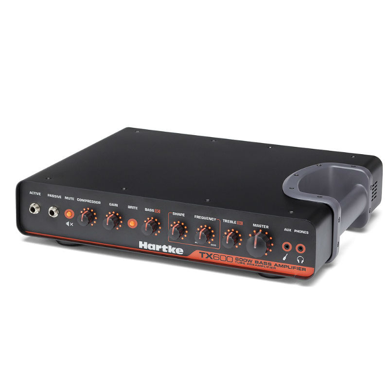 Cabezal amplificador de bajo Hartke Systems TX600 600 Watts