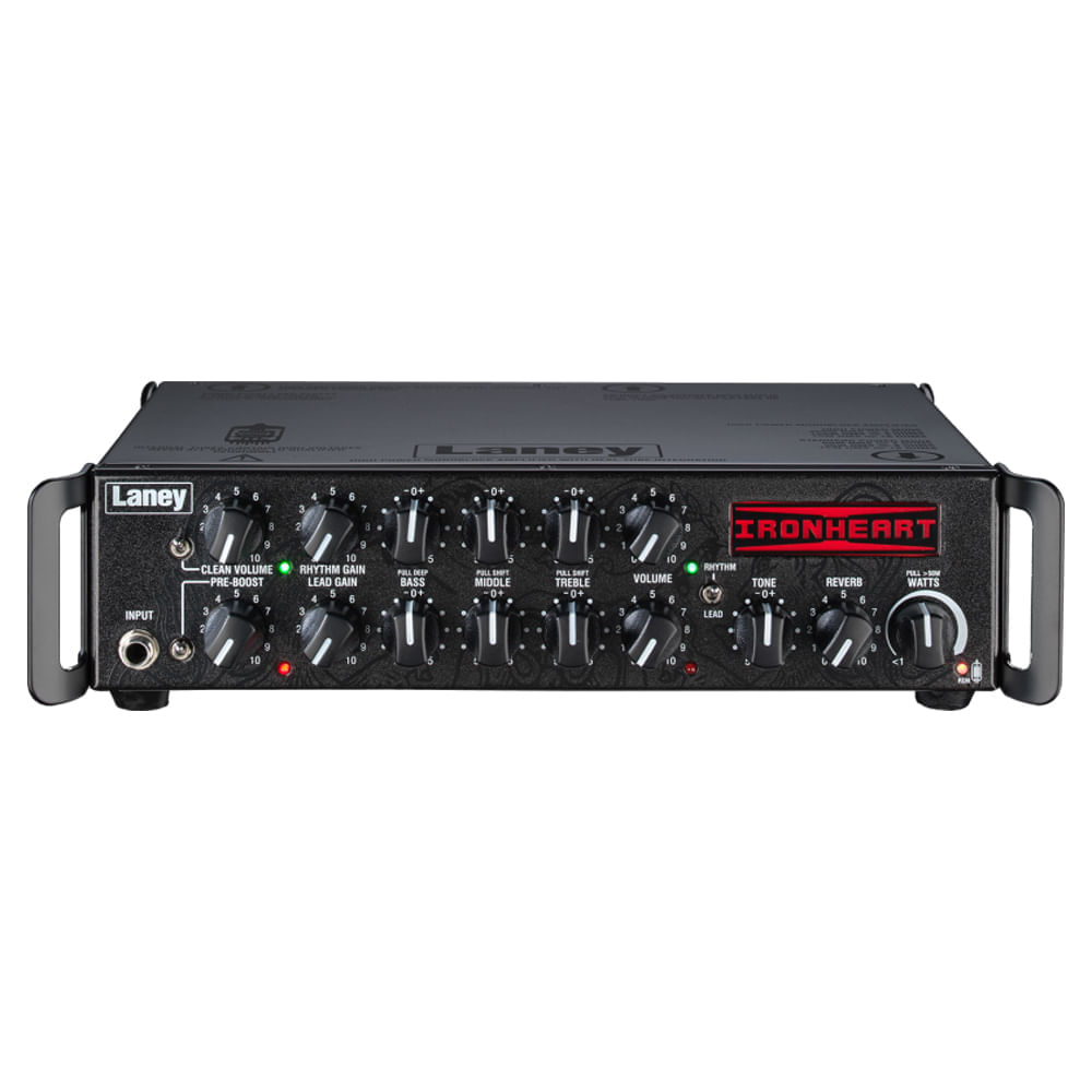 Cabezal Amplificador De Guitarra Laney Ironheart IRT-SLS - 300w foto 2