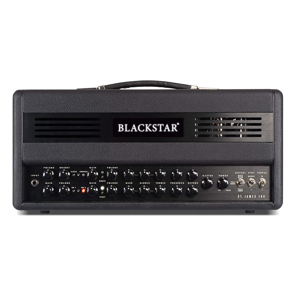 Cabezal Amplificador Valvular Blackstar St. James 100 Head - 100w
