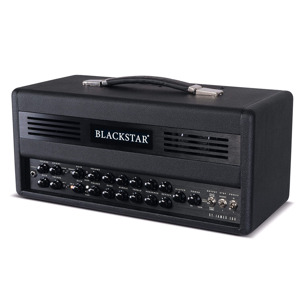 Cabezal Amplificador Valvular Blackstar St. James 100 Head - 100w foto 2