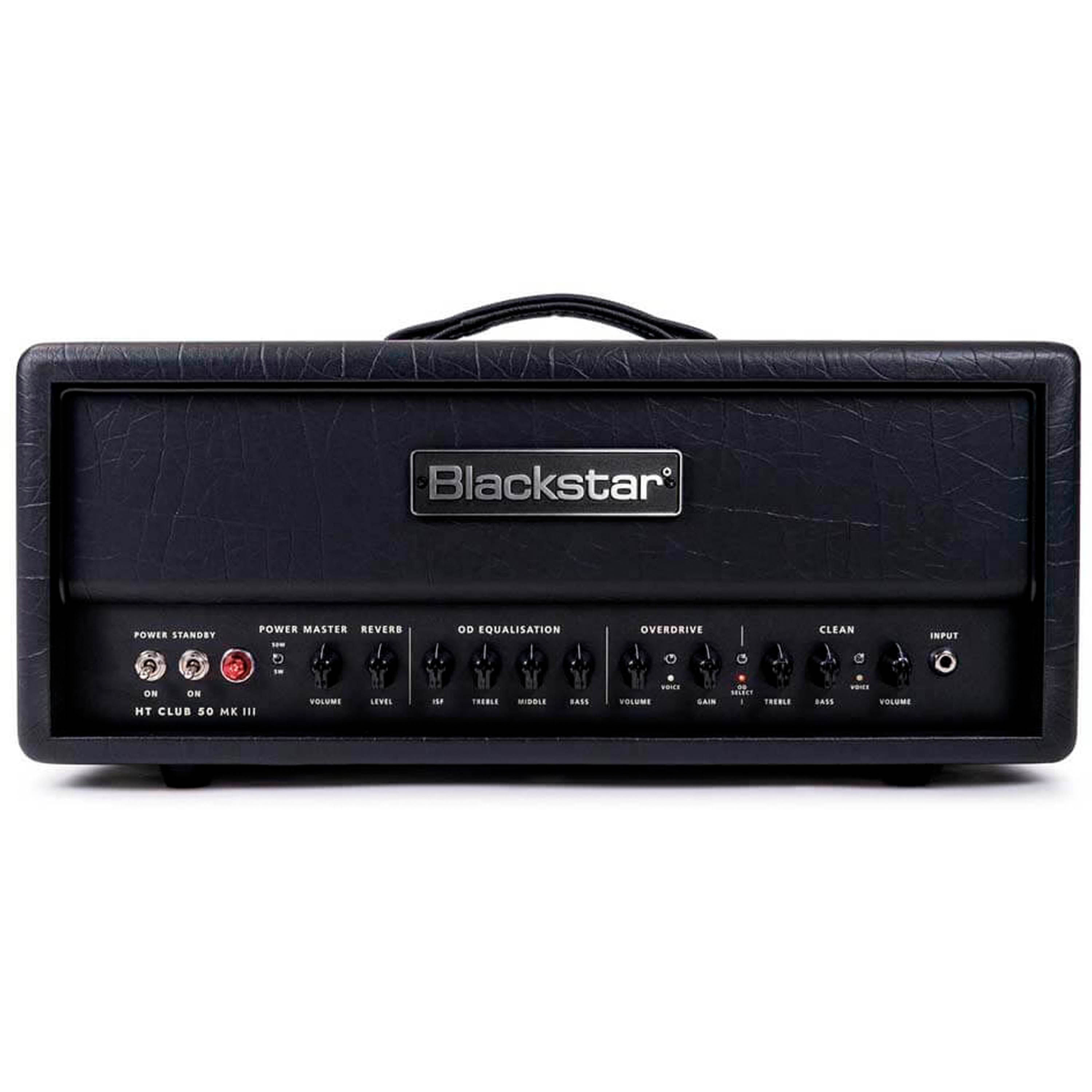 Cabezal de guitarra Blackstar HT Club 50H MK III - Venue Series