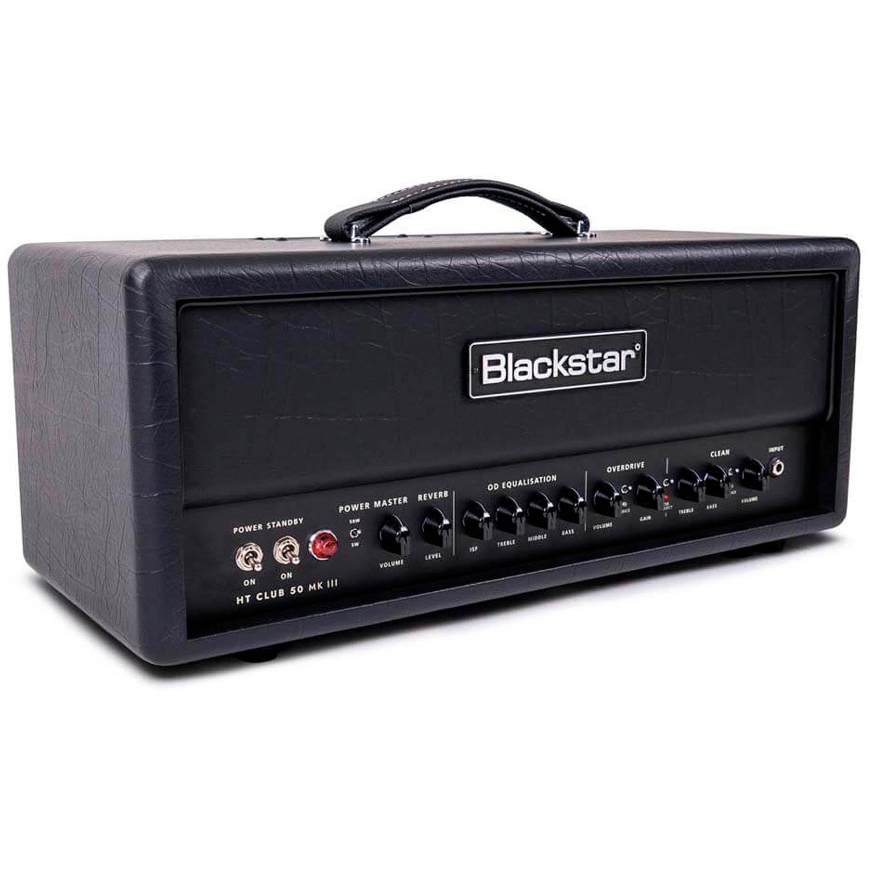 Cabezal de guitarra Blackstar HT Club 50H MK III - Venue Series foto 2
