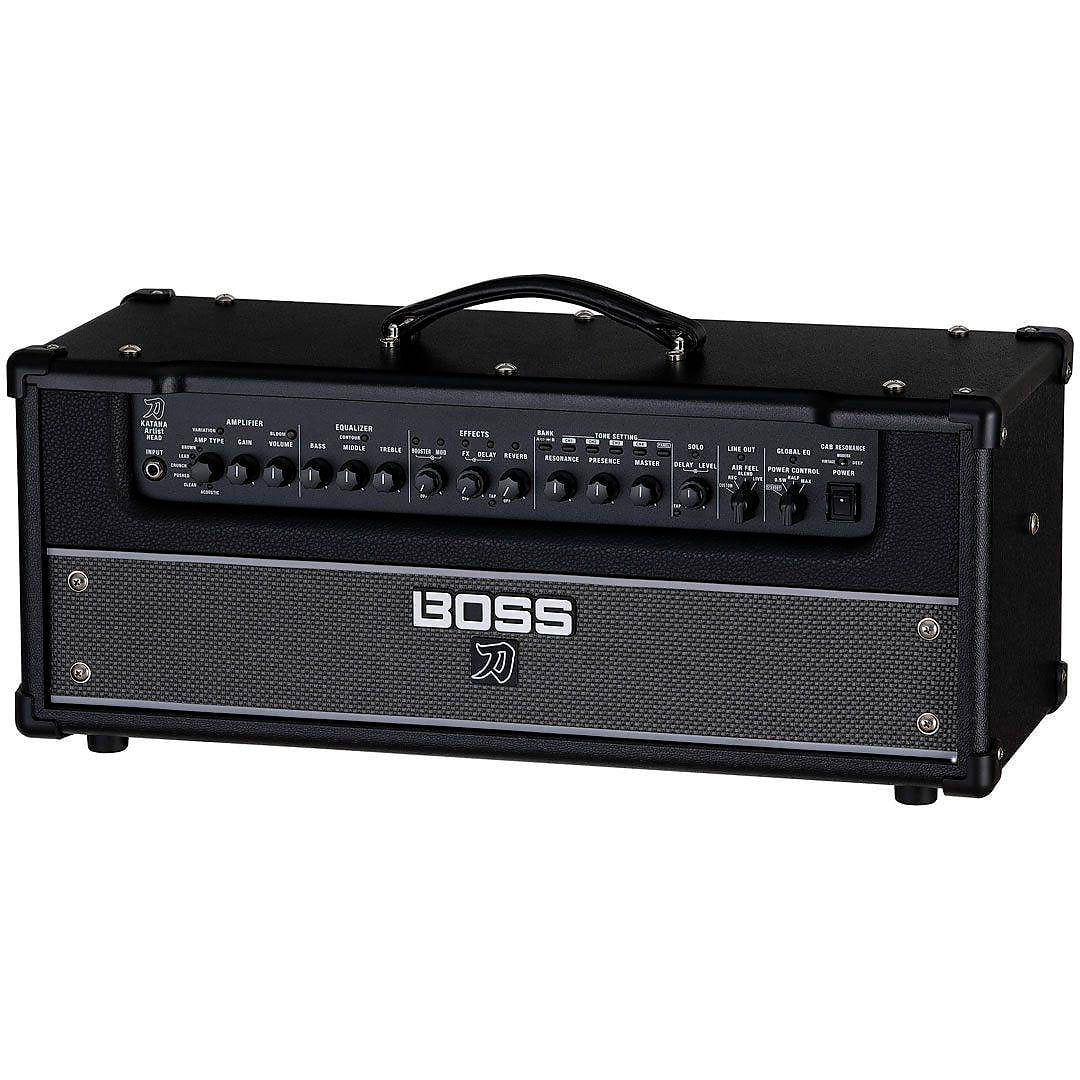 Cabezal de guitarra Boss Katana Artist Head Gen 3