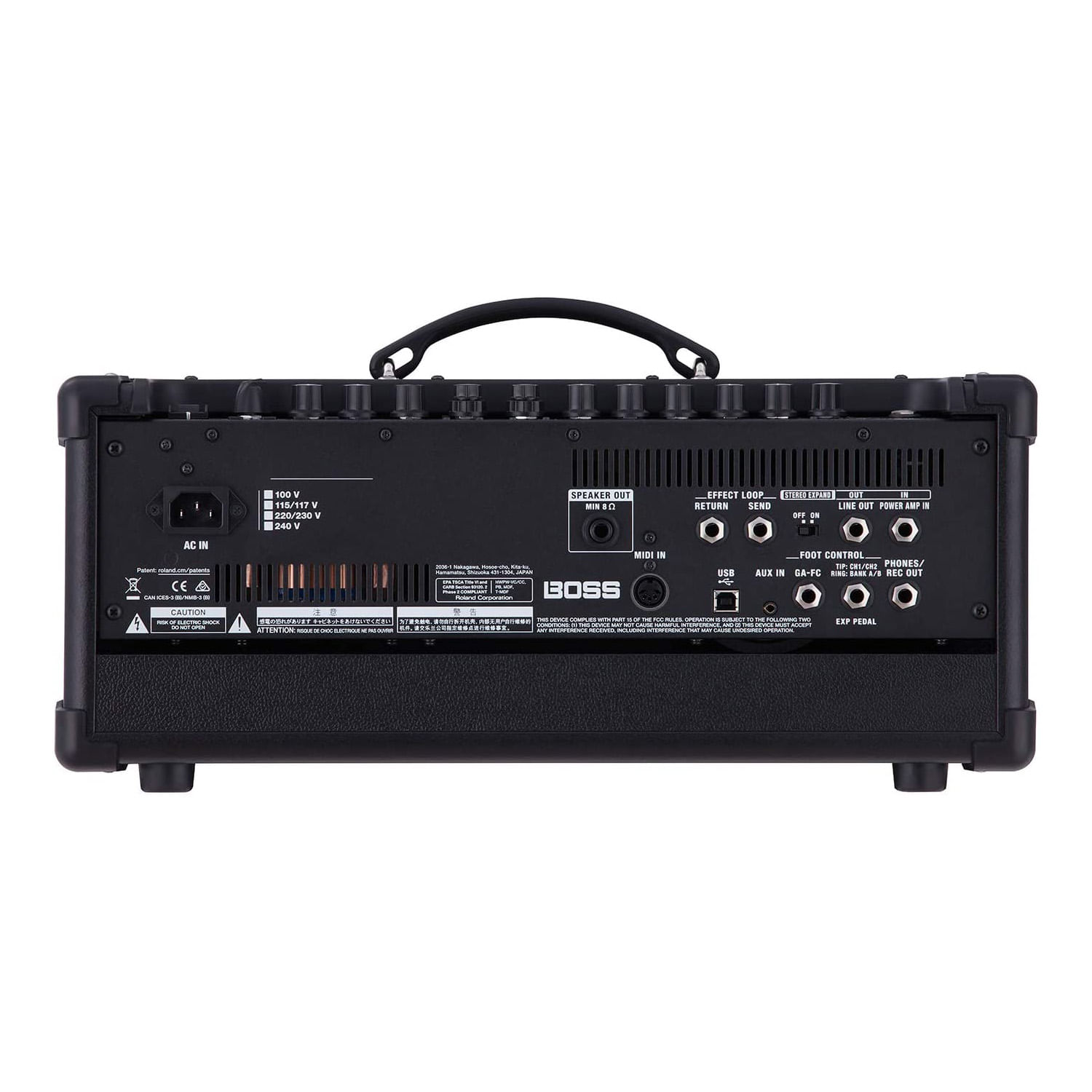 Cabezal amplificador de guitarra Boss Katana Head MkII - Tube Logic 100W foto 3