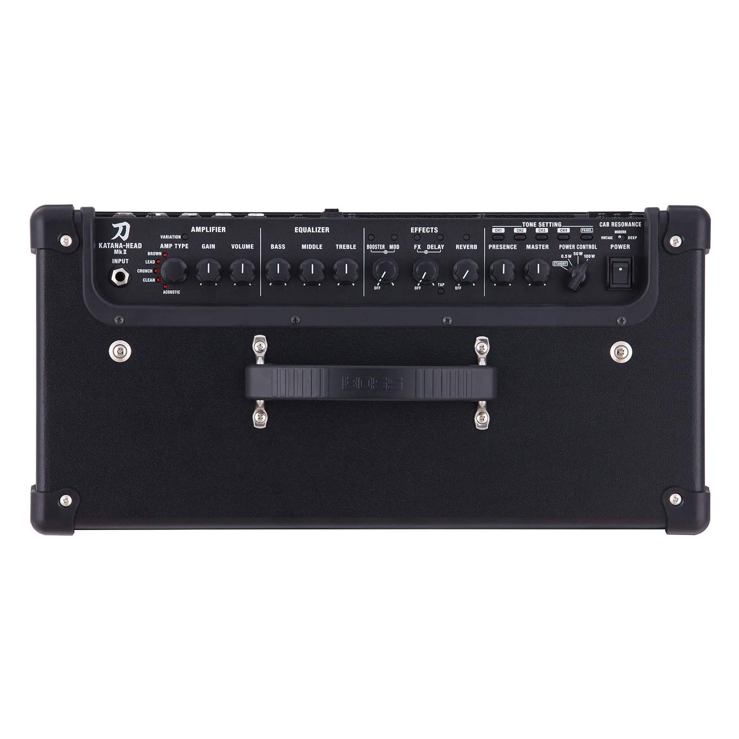 Cabezal amplificador de guitarra Boss Katana Head MkII - Tube Logic 100W foto 4