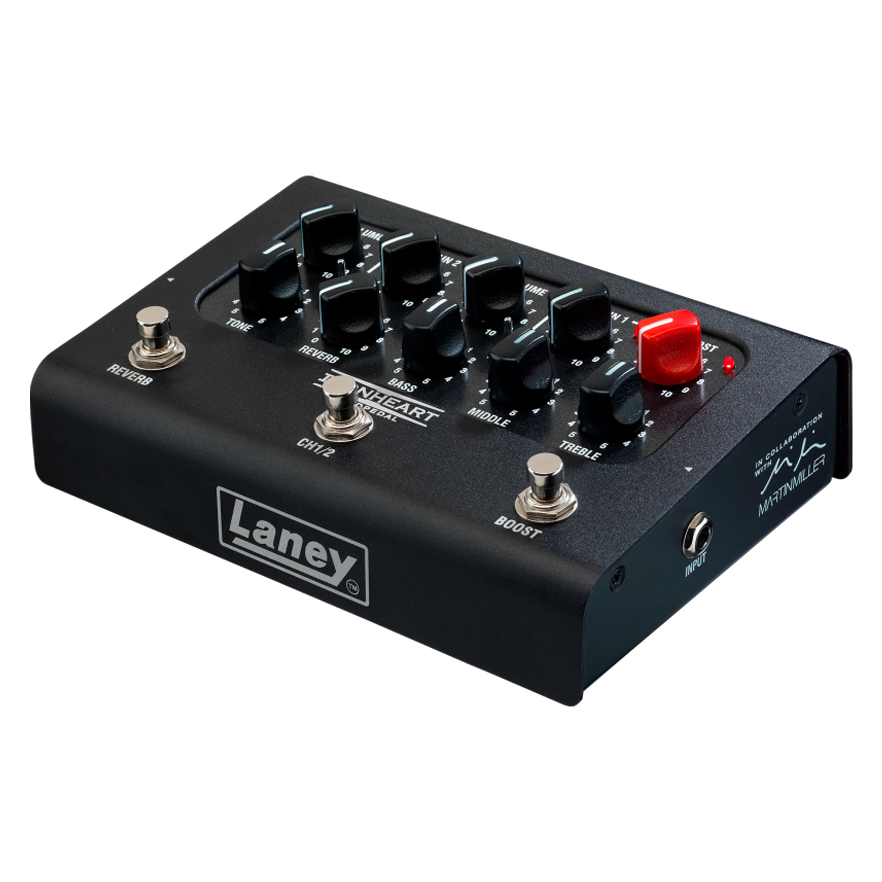 Cabezal de guitarra Laney BCCLOUDPEDAL IMM formato Martin Miller foto 4
