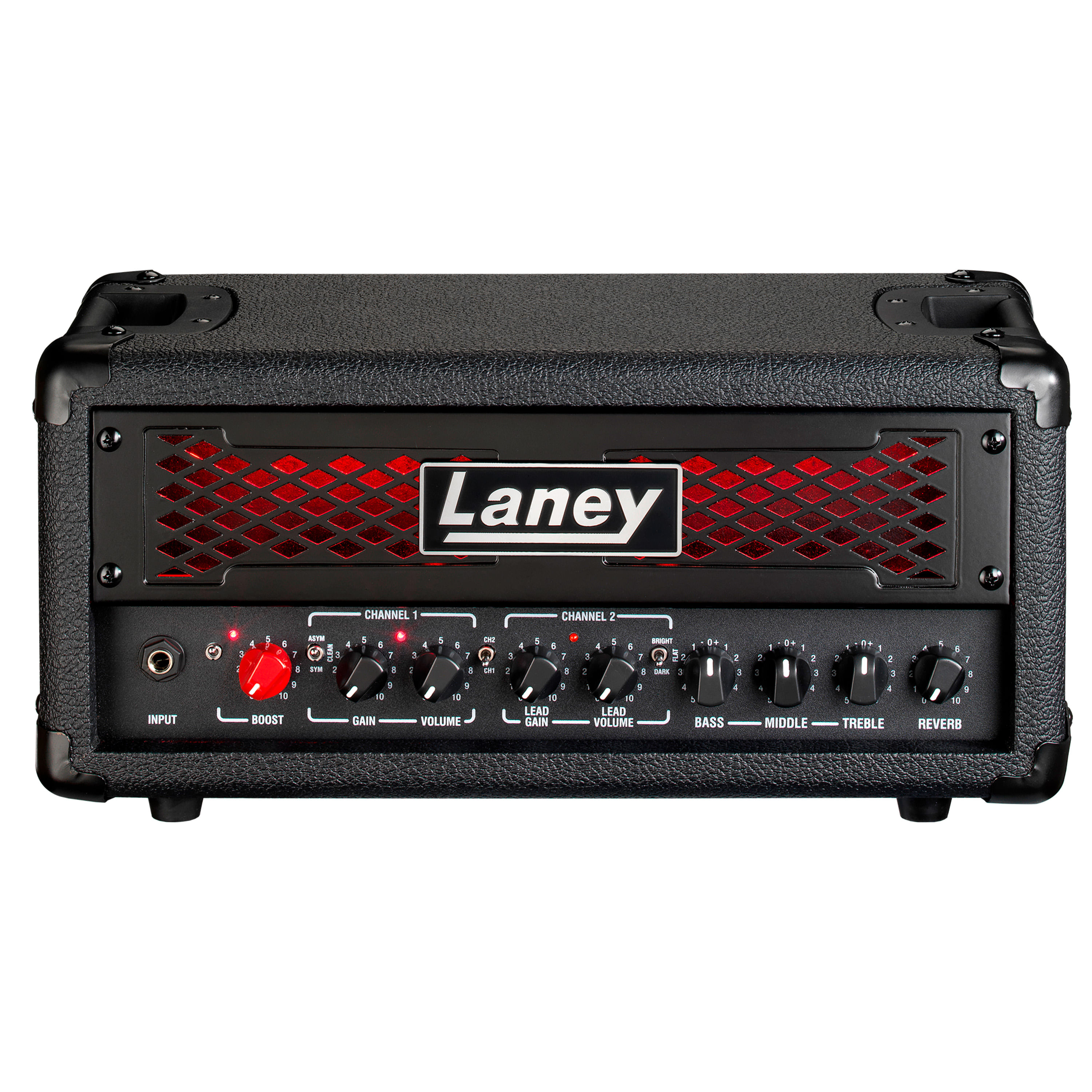 Cabezal de guitarra Laney Irf Dualtop