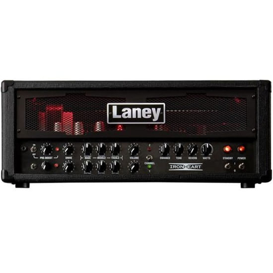 Cabezal amplificador de guitarra Laney IRONHEART IRT120H - 120w Tubo