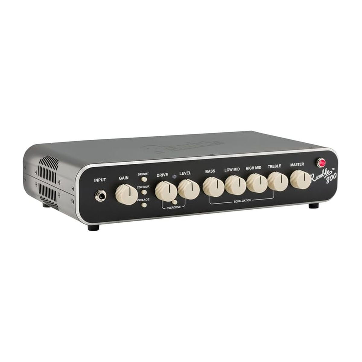 Cabezal para bajo Fender Rumble 800 HD foto 2