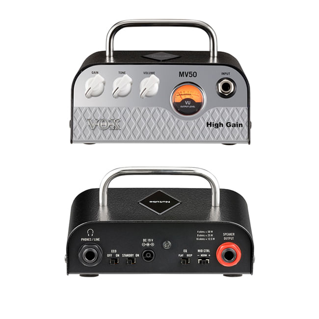 Cabezal amplificador de guitarra VOX MV50 HIGH GAIN - 50W