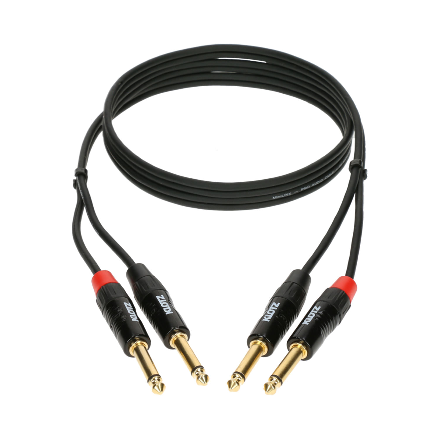 Cable de audio Klotz KT-JJ090 90 CM foto 2