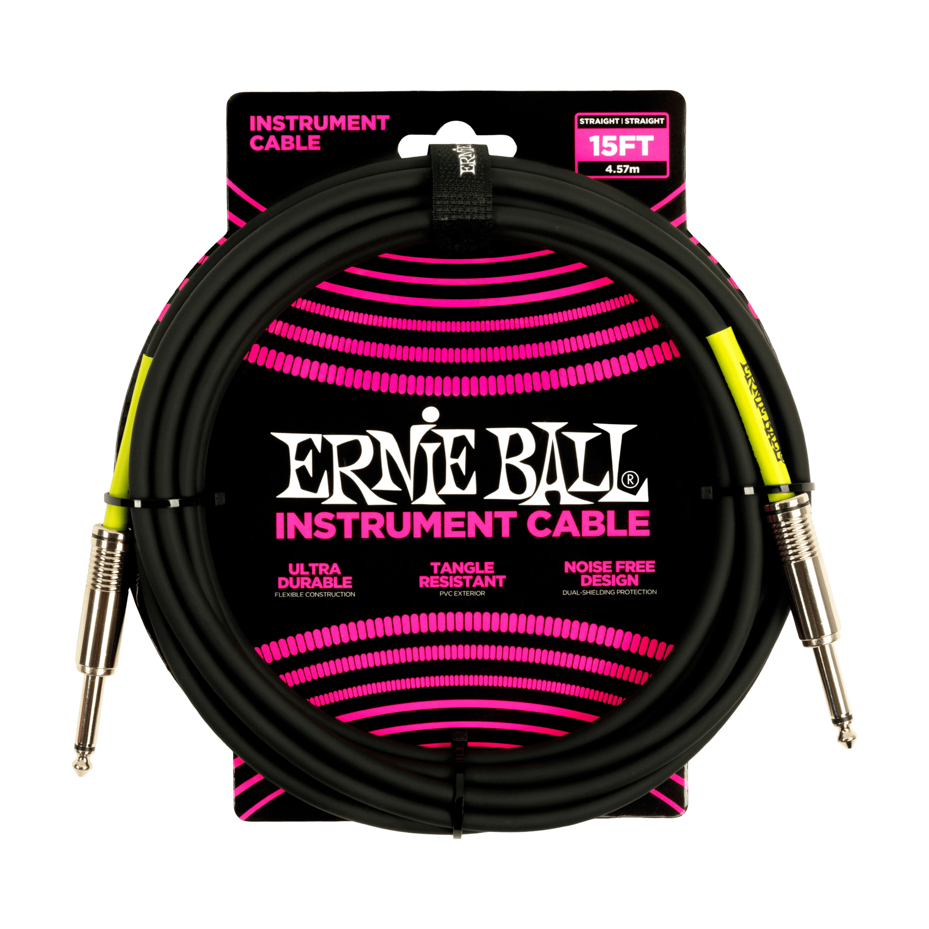Cable de instrumento Ernie Ball P06399 de 4,5 metros