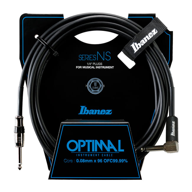 Cable de instrumento Ibanez NS10L - 3.05 metros foto 2