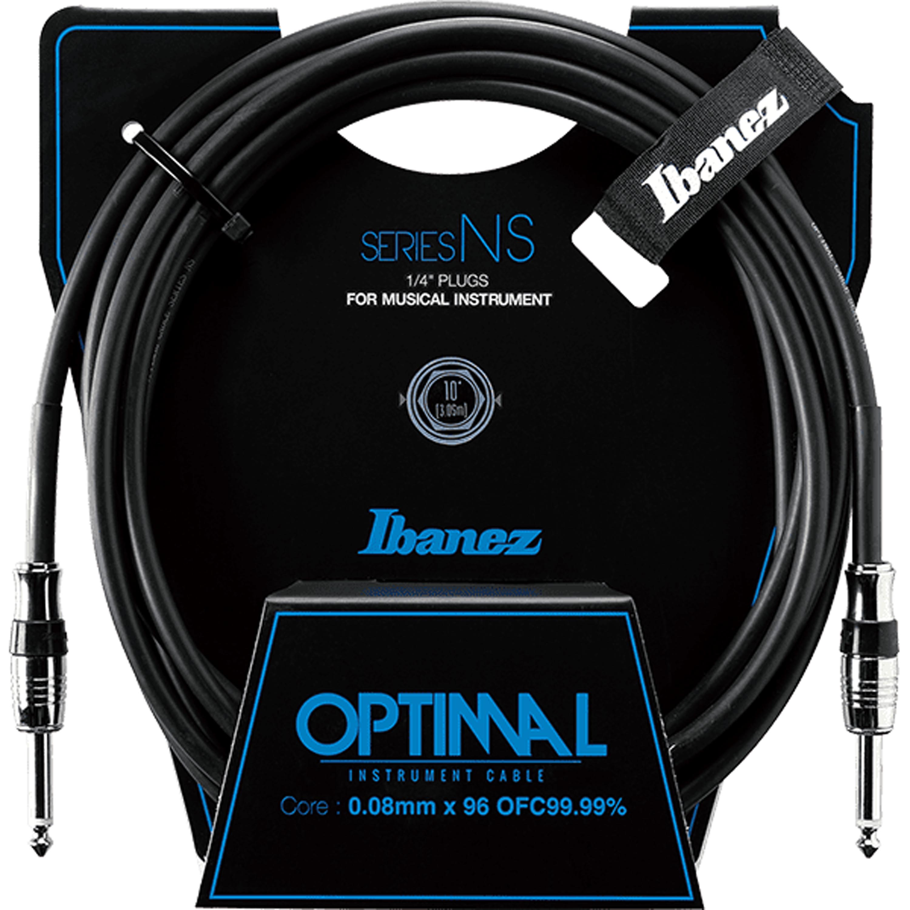 Cable de instrumento Ibanez Optimal NS10 - 3m