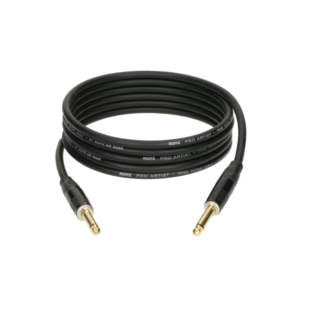 Cable de instrumento Klotz Pro Artist 1/4 a 1/4 rectos 3m - PROK030PP