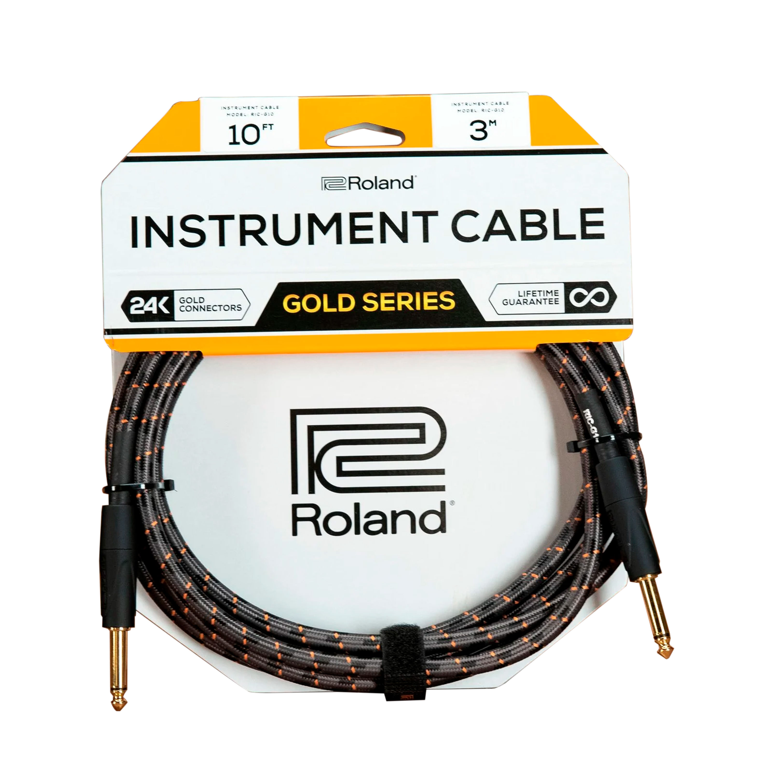 Cable de instrumento RIC-G10 Cable Serie Gold de 3 metros foto 2