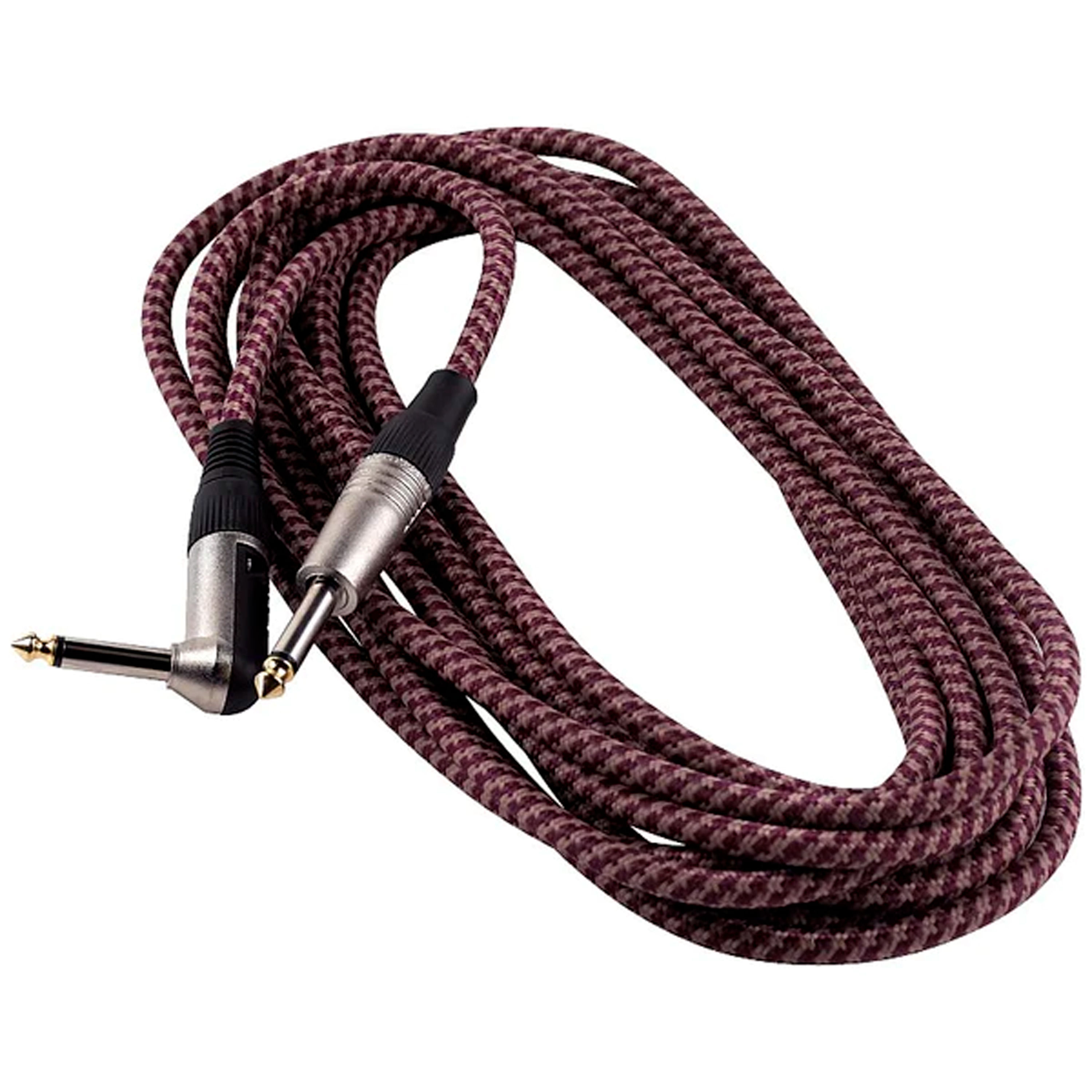Cable de instrumento Rockcable RCL 30253 TC H color beige de 3 metros