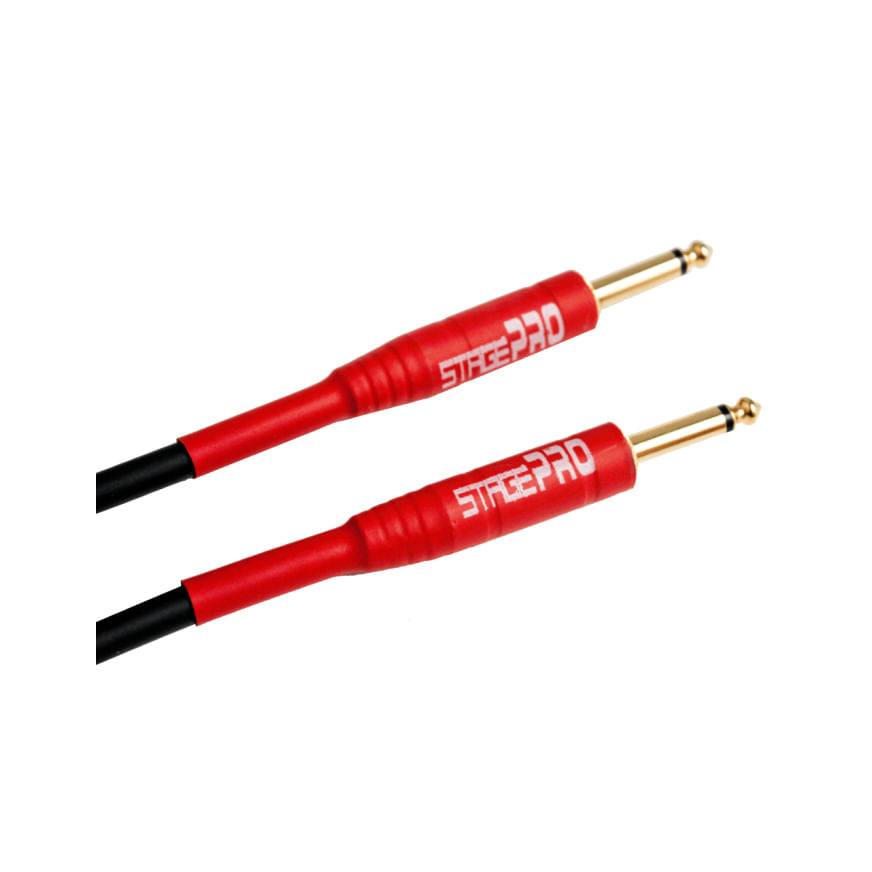 Cable De Instrumento StagePRO SPGP20G recto-recto 6mts foto 3