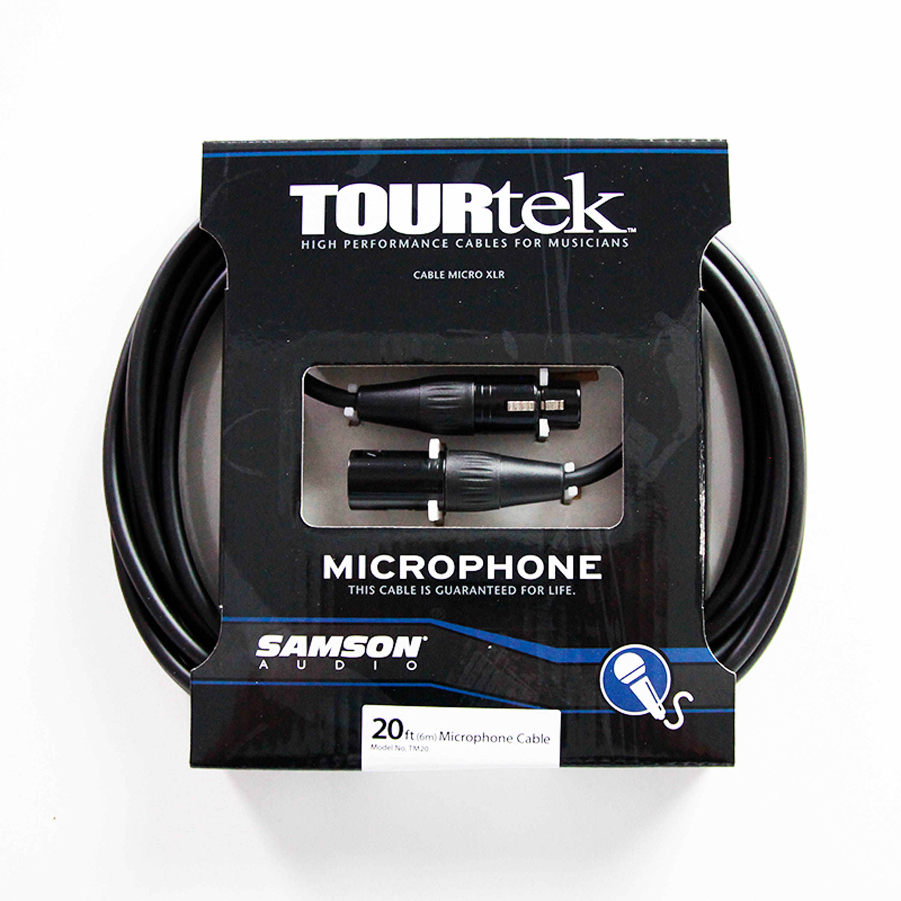 Cable de micrófono Samson TM20 6 metros