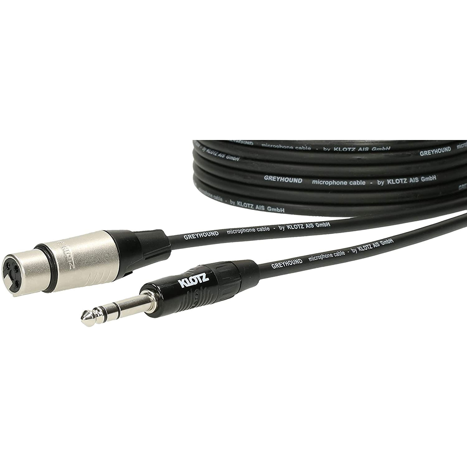 Cable de micrófono XLR H / Jack Klotz GRG1FP03.0 - 3m foto 2