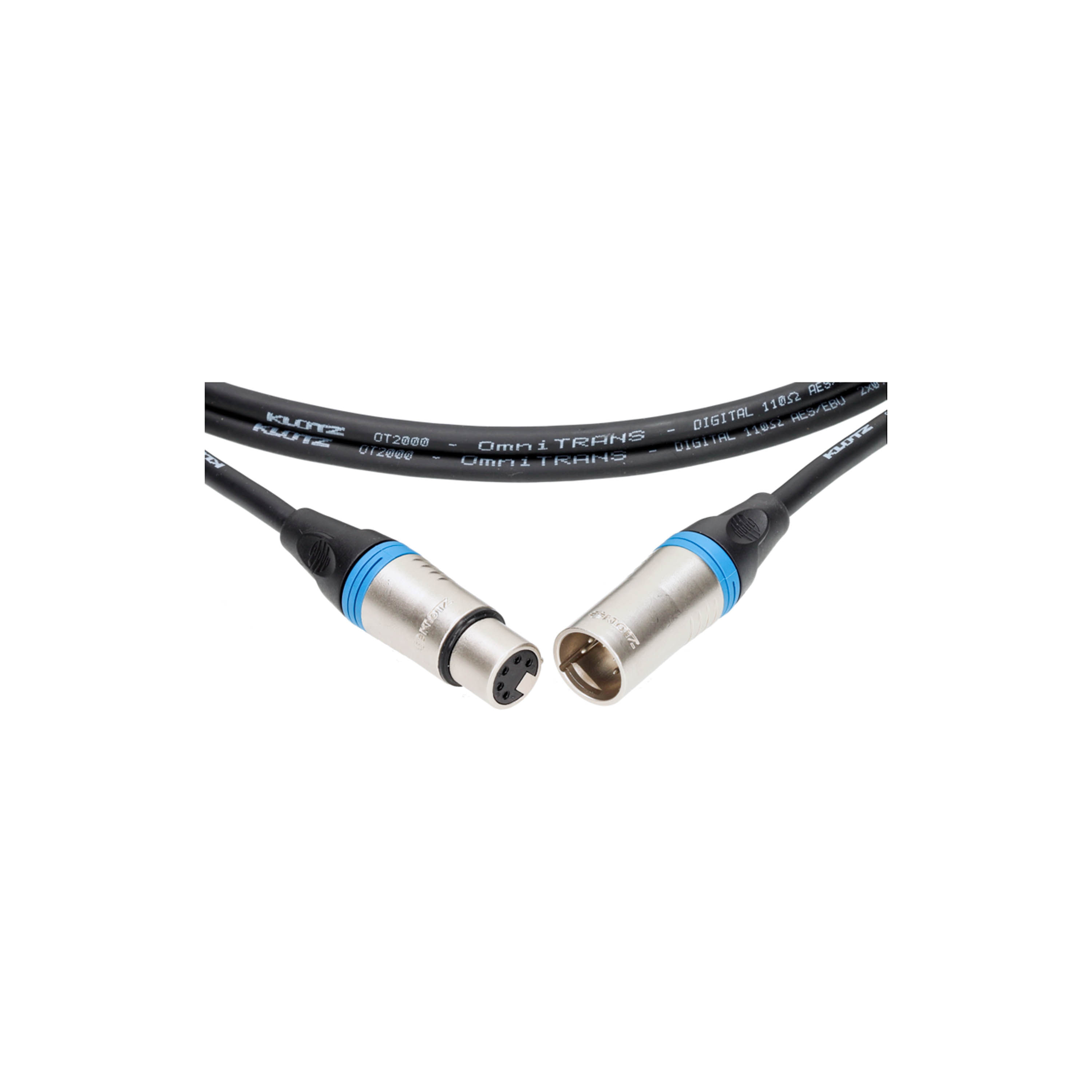 Cable DMX a XLR Klotz LX2-5X1K 30 cm foto 2