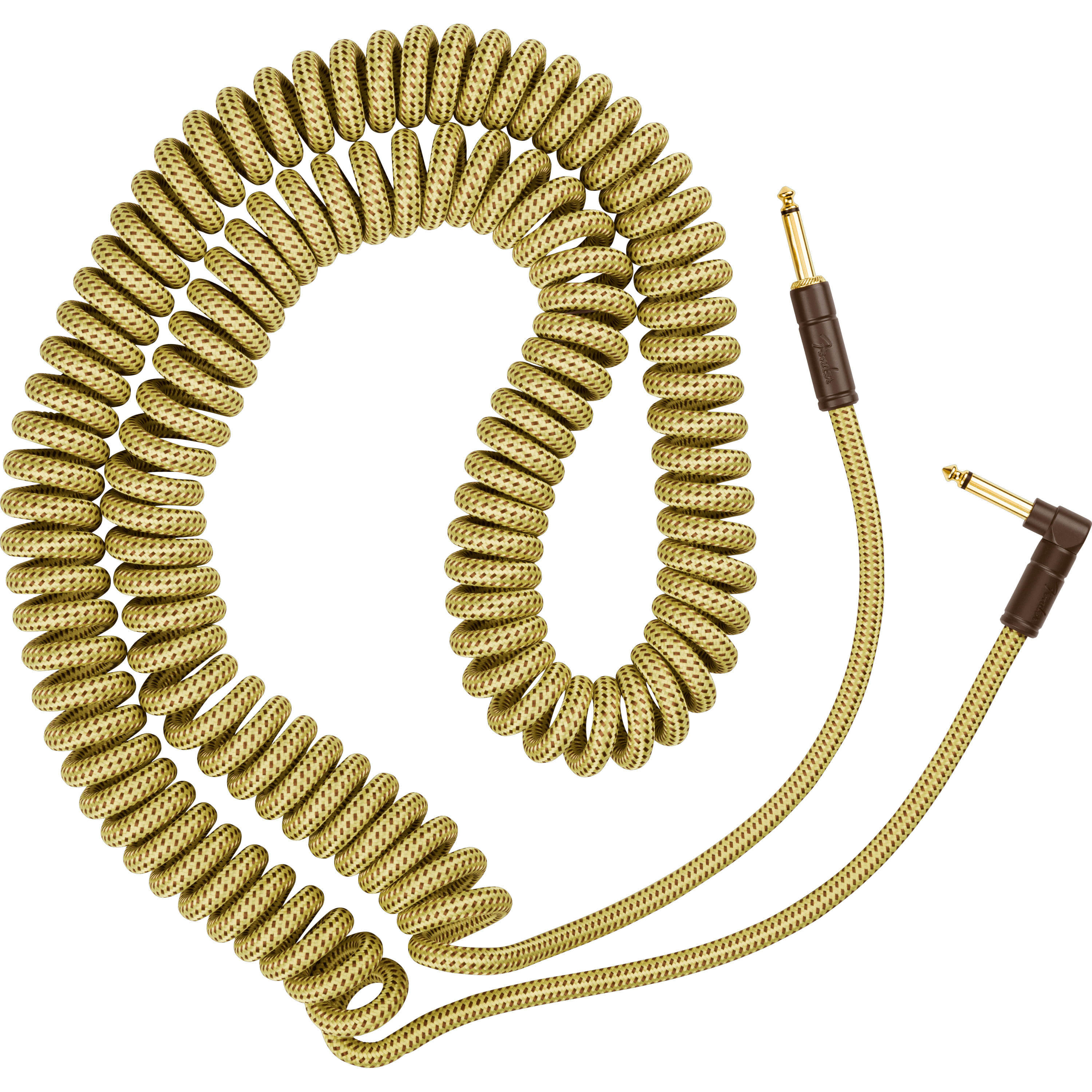 Cable Instrumento Fender Deluxe Series Tweed Coil - 9m