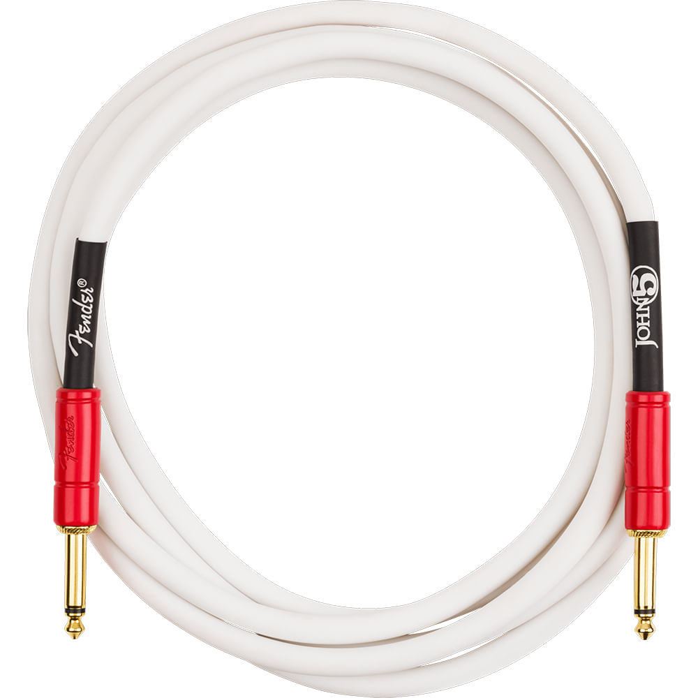 Cable Instrumento Fender John 5 10' - 3m