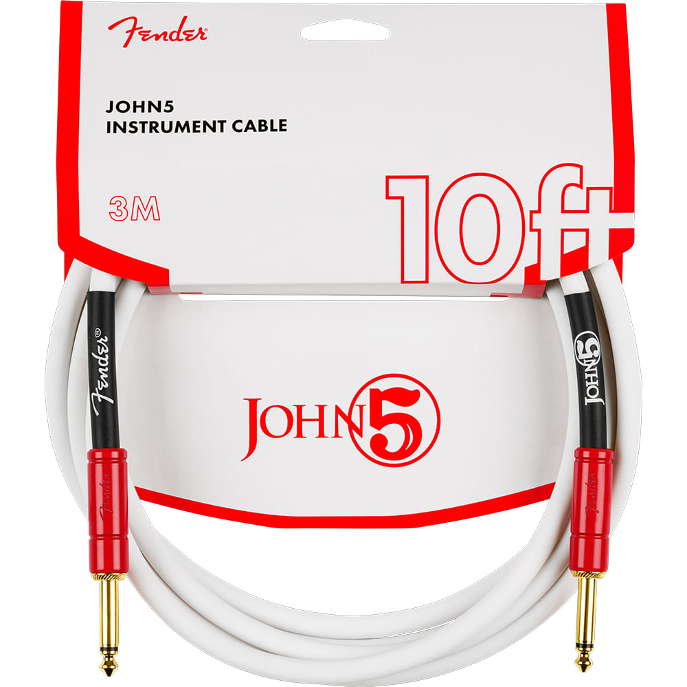 Cable Instrumento Fender John 5 10' - 3m foto 3