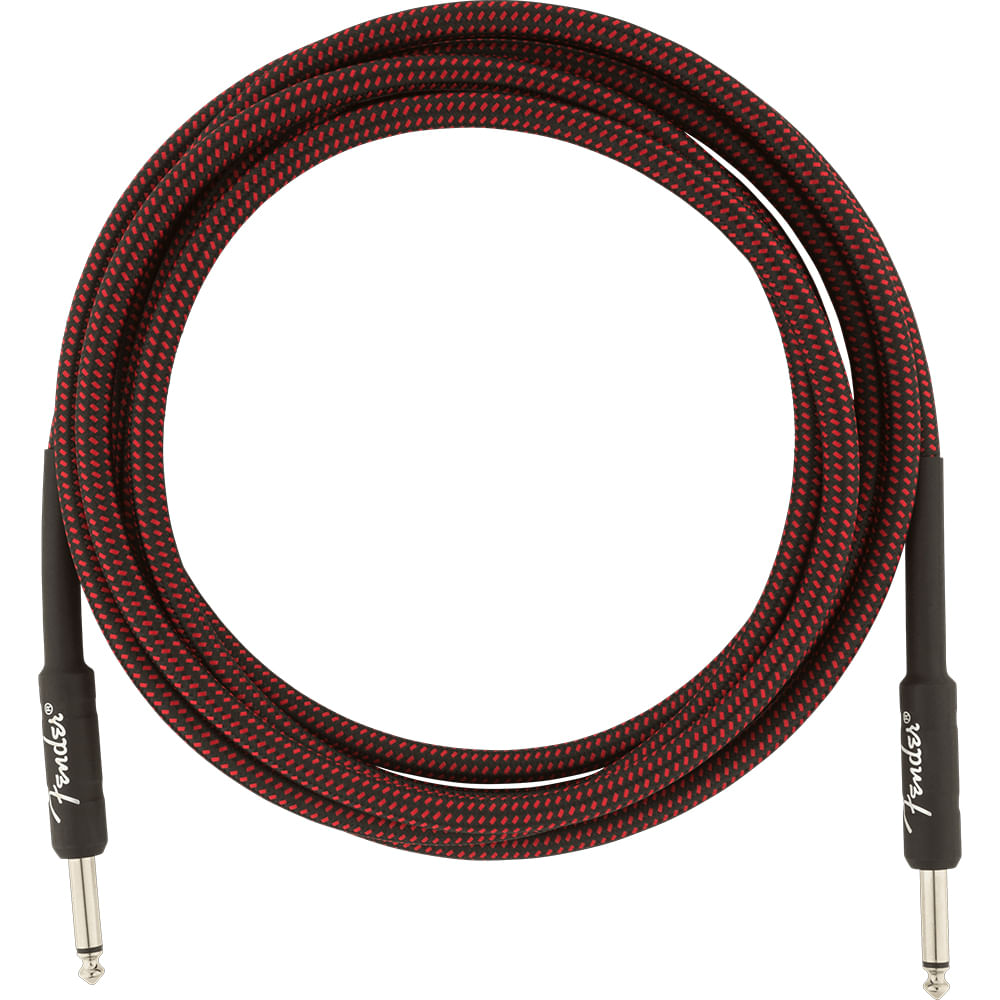 Cable Instrumento Fender Professional Series - Red Tweed - 3m