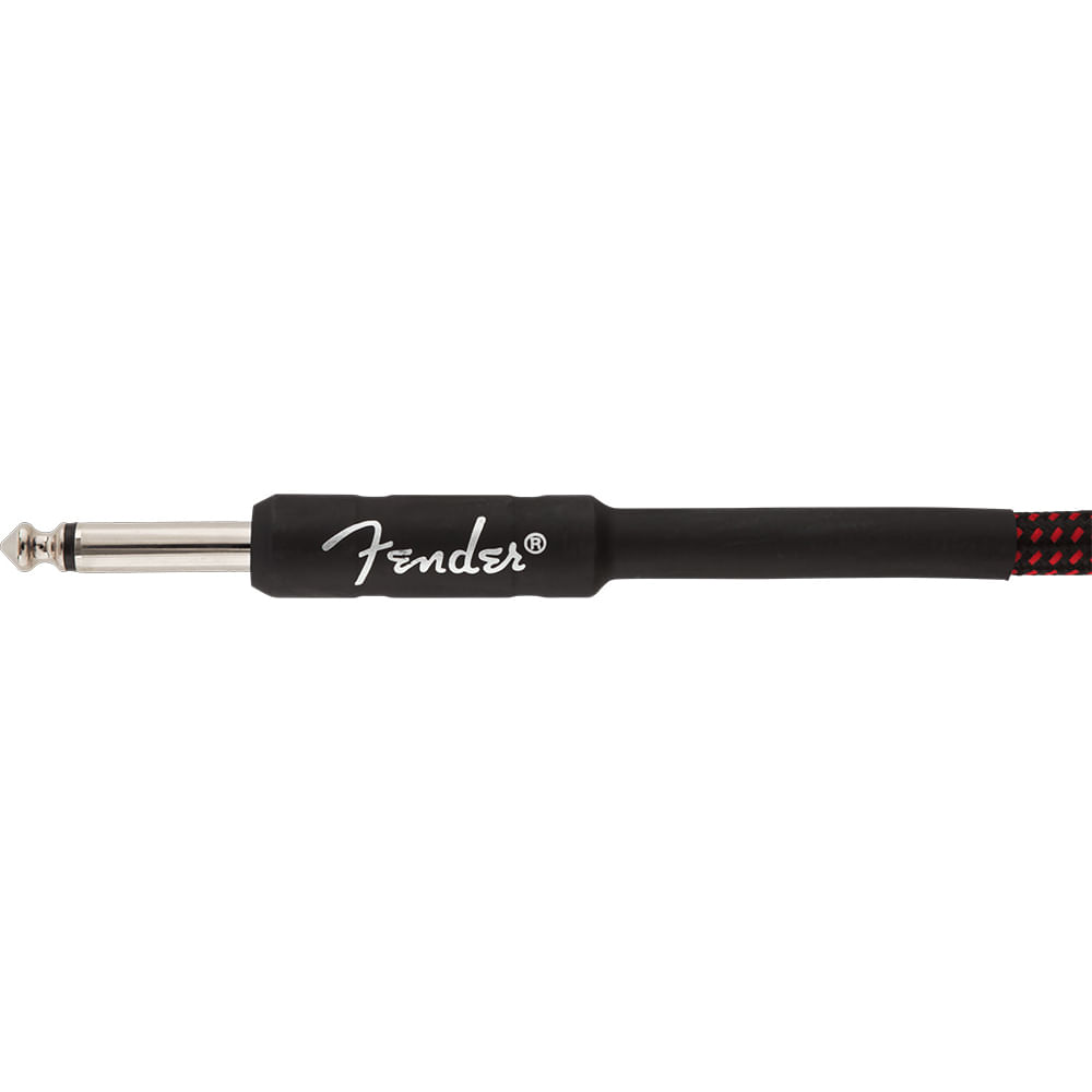 Cable Instrumento Fender Professional Series - Red Tweed - 3m foto 2
