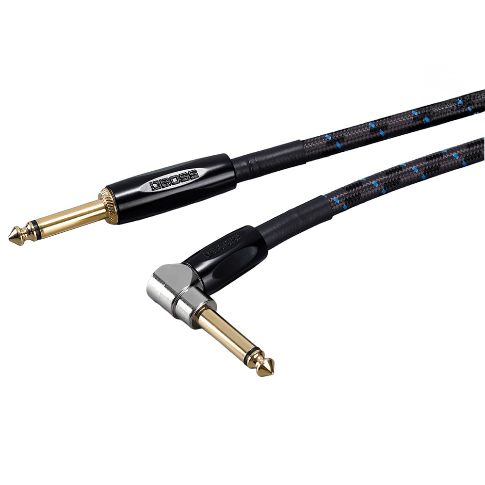 Cable Instrumento Jack TS 1/4" Boss BIC-10A - 3m foto 2