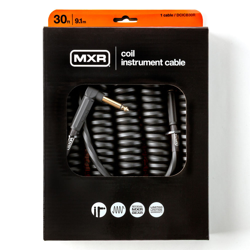 Cable Instrumento MXR Coil DCICB30R - 9m foto 3