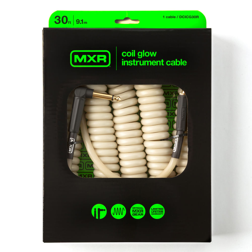 Cable Instrumento MXR Coil Glow DCICG30R - 9m foto 4