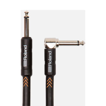 Cable instrumento Roland RIC-B10A Jack 1/4" recto/angulado 3M